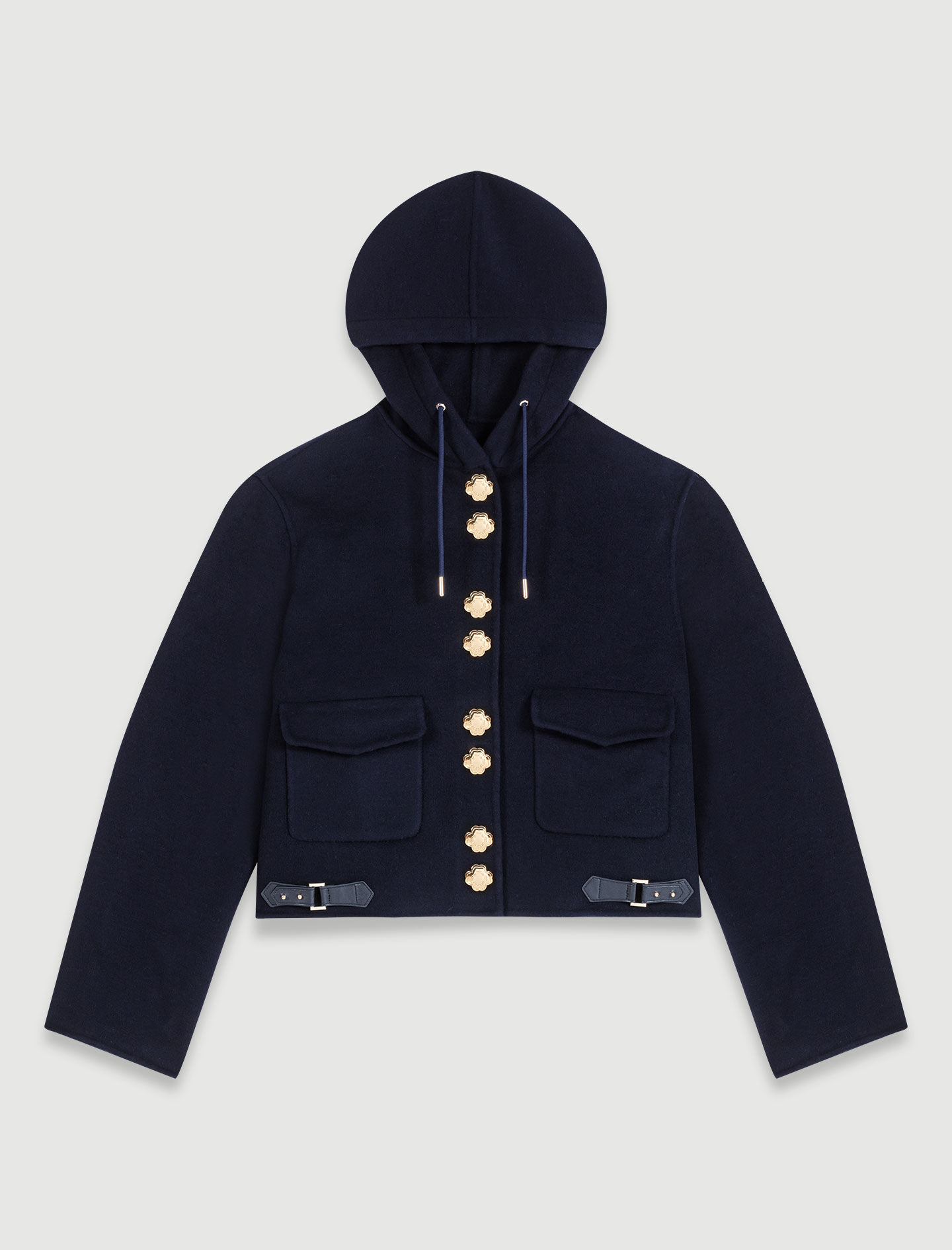 Double-faced short jacket