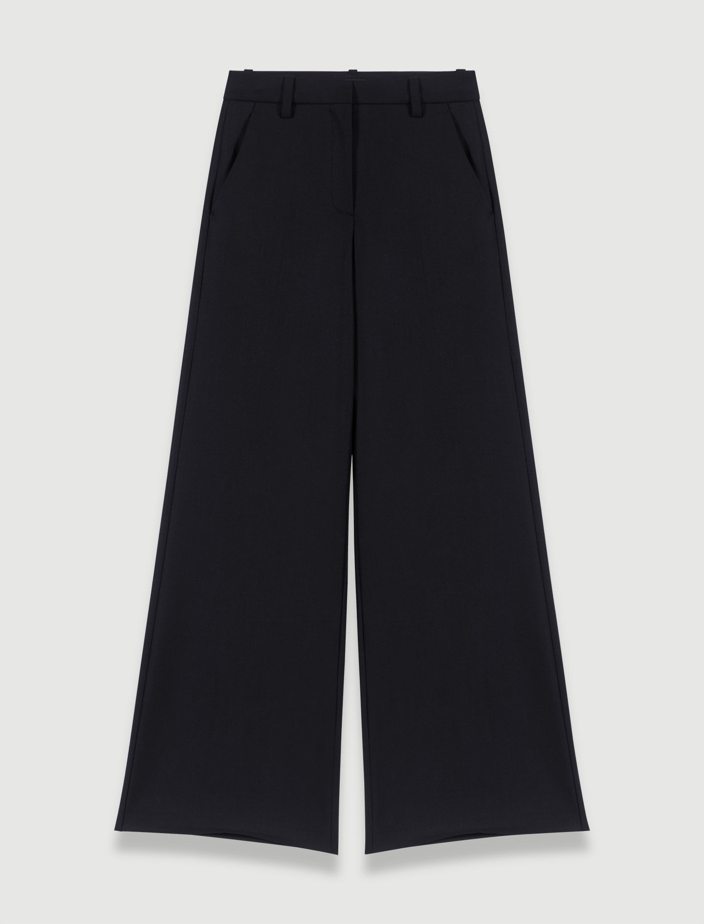Flared trousers