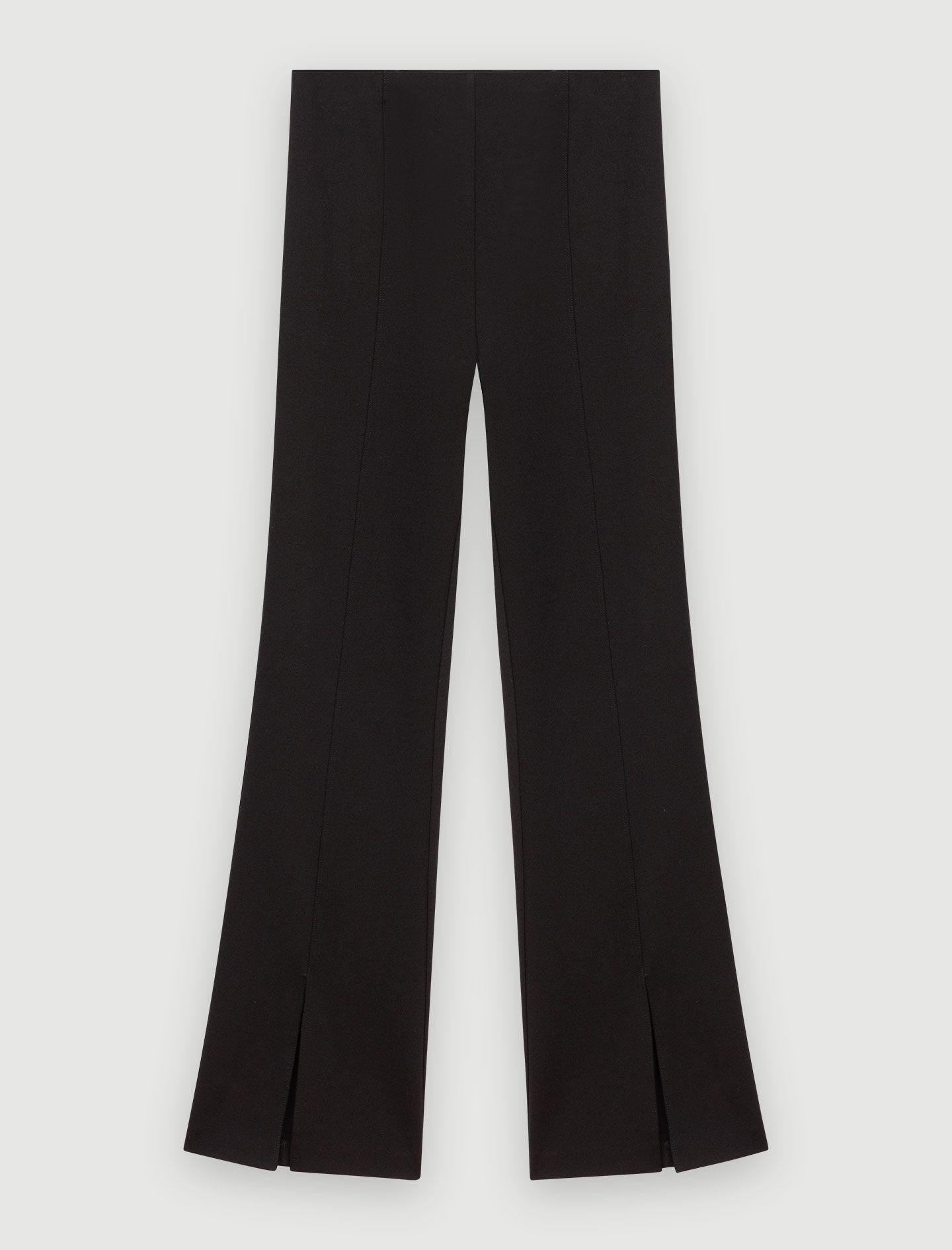 Slit trousers