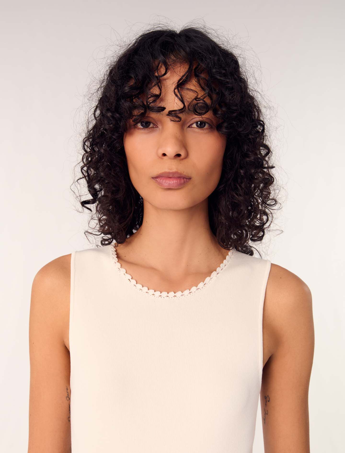 Backless jewellery neck bodysuit