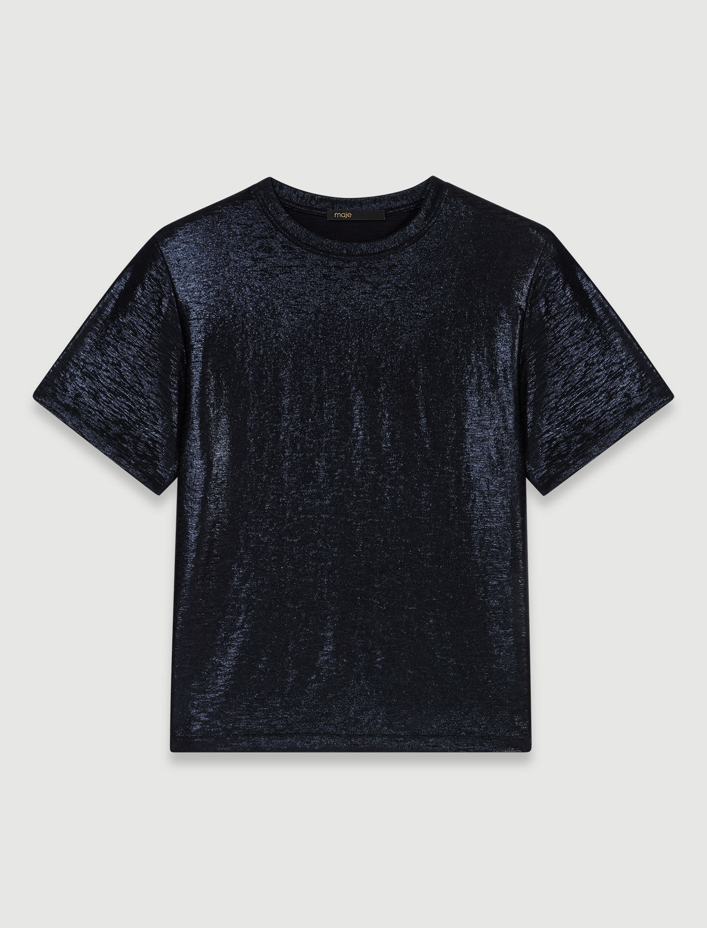 Lamé T-shirt