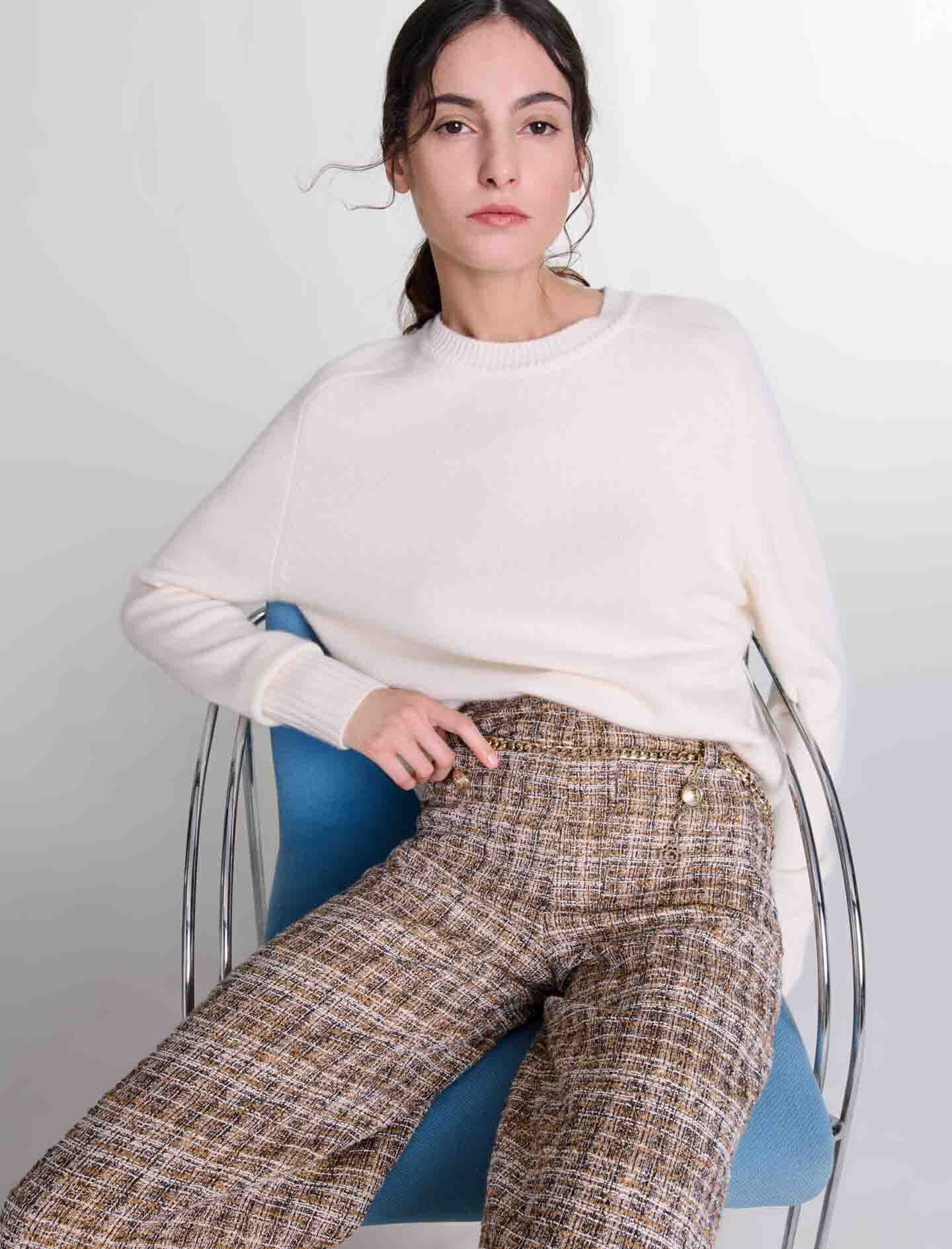 Tweed trousers