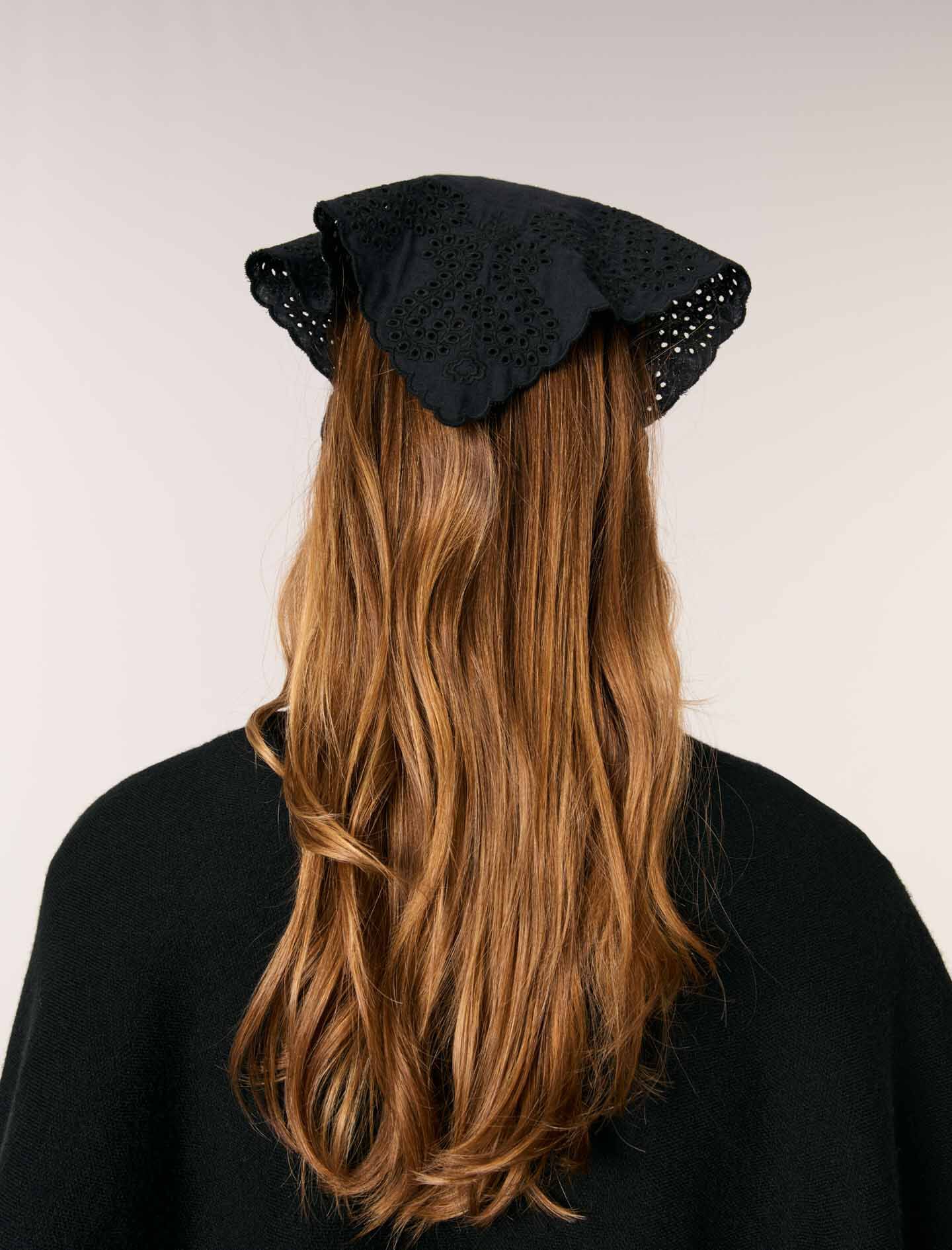 Cape-effect cardigan