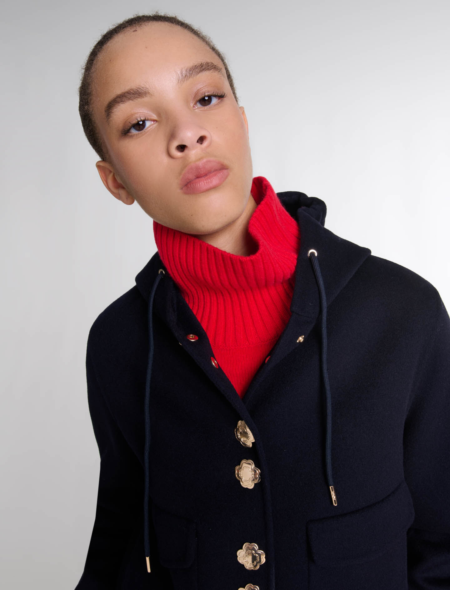 Double-faced short jacket