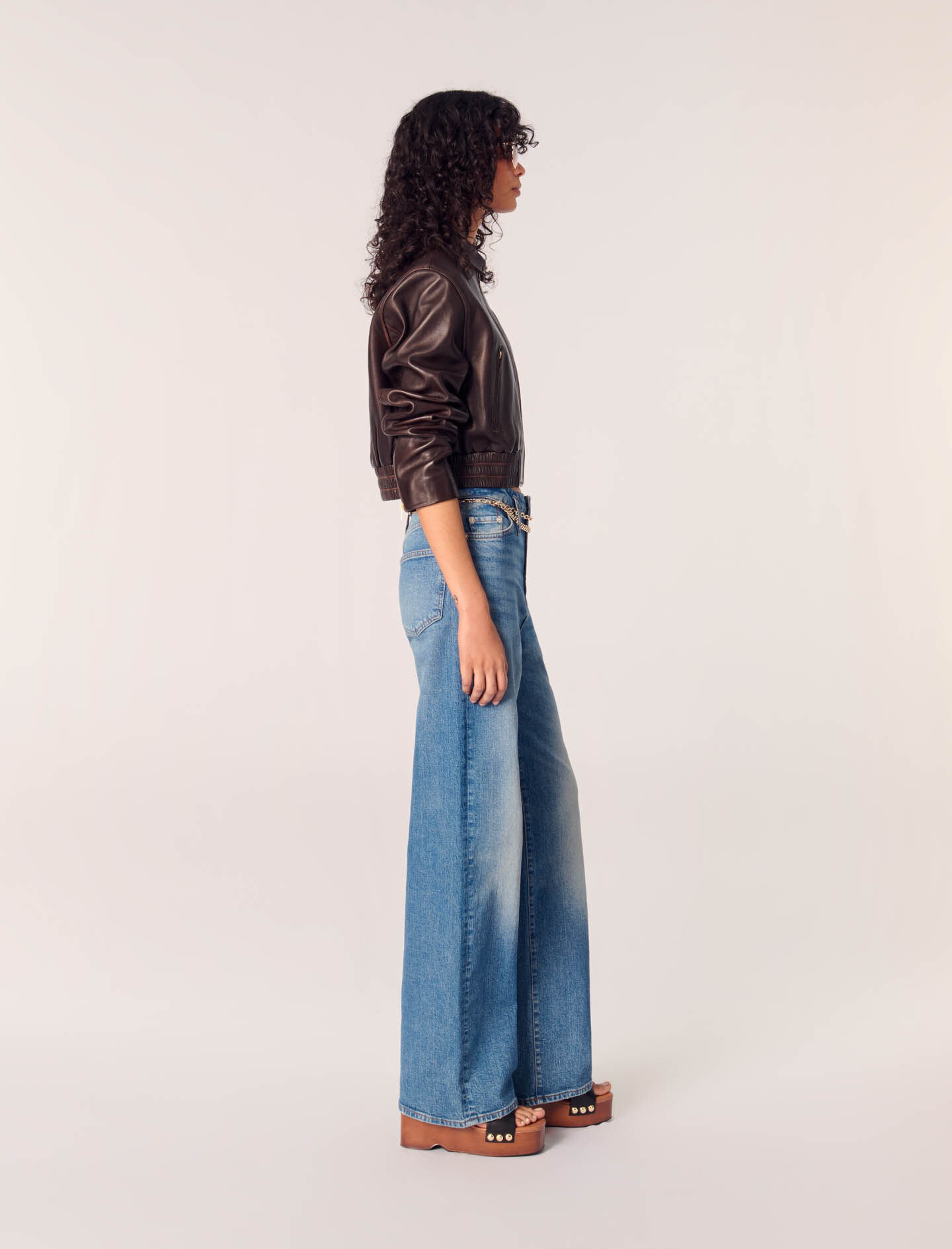 Vintage leather jacket