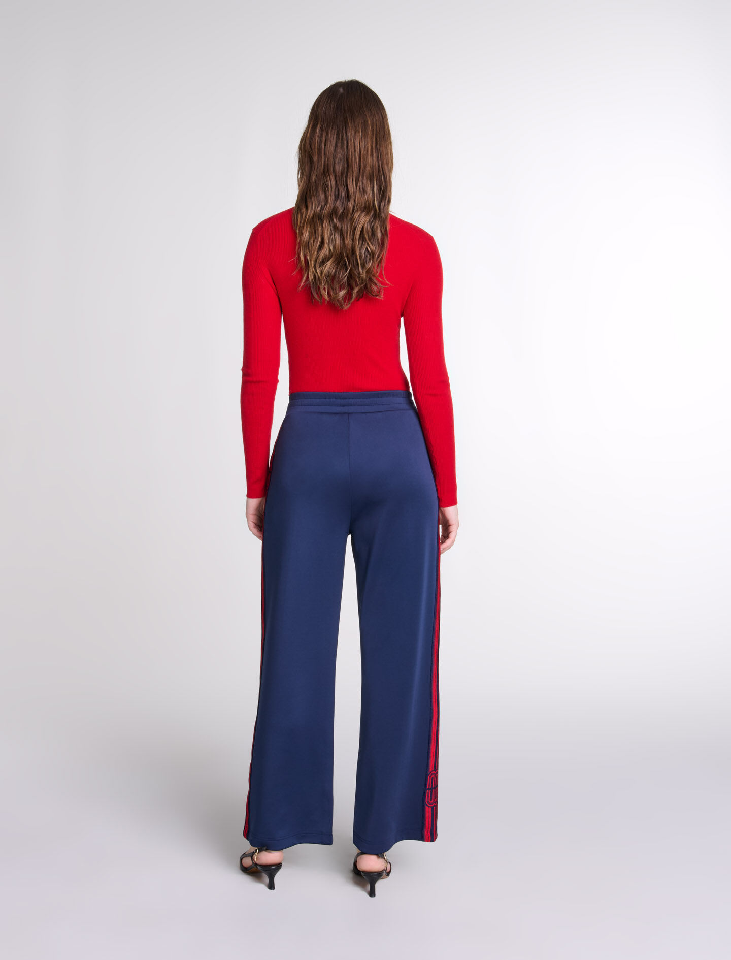 Wool and silk bodysuit