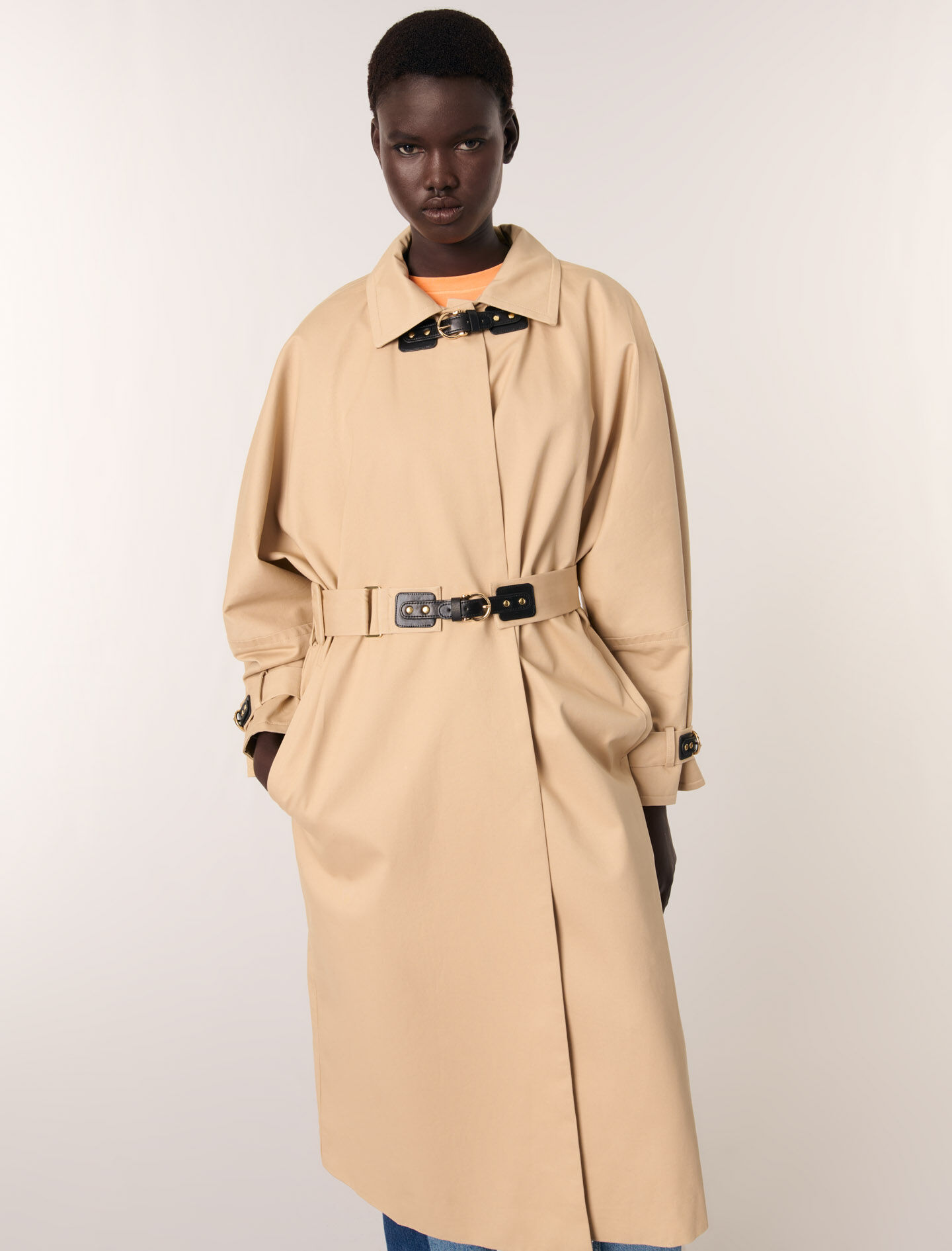 Long trench coat