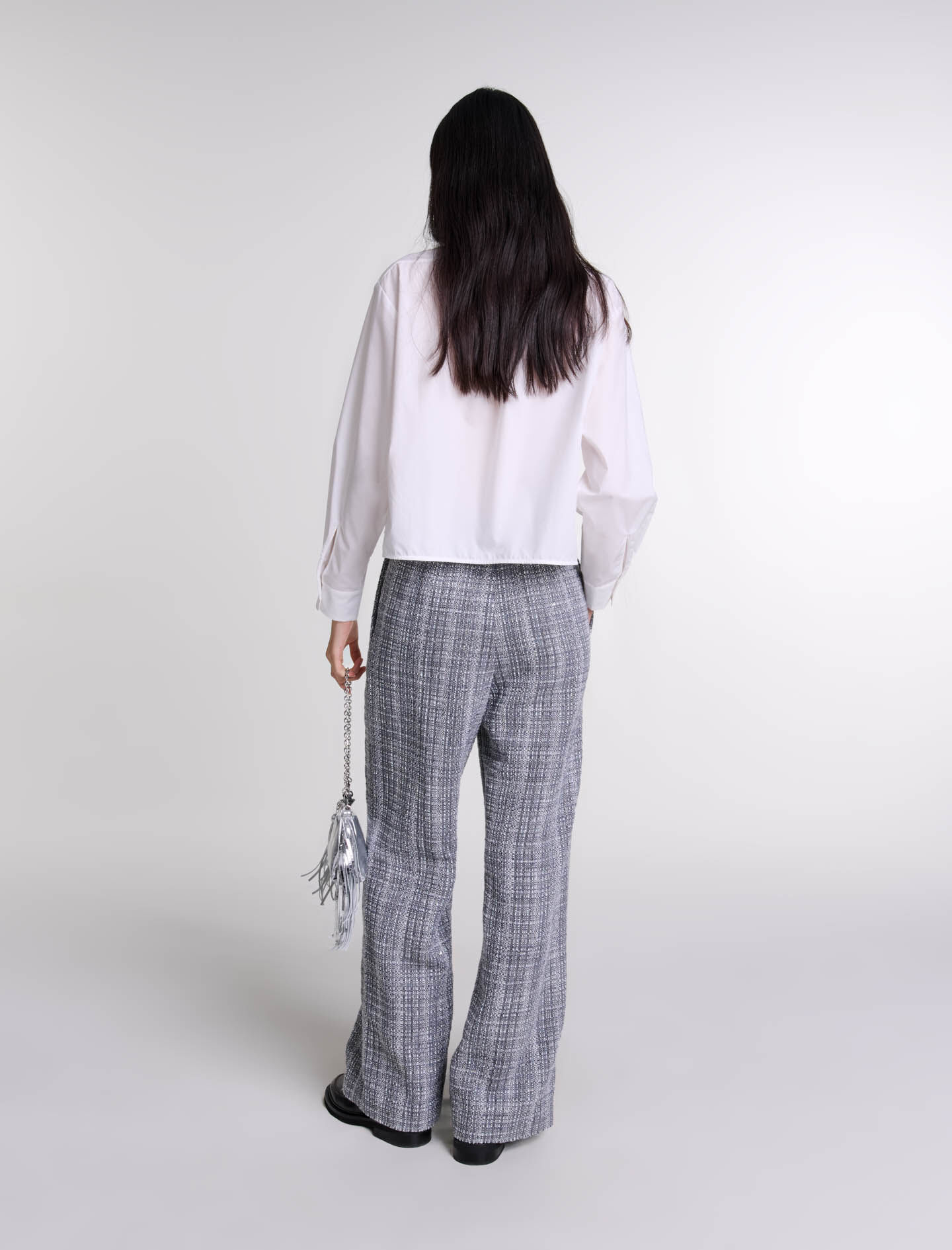 Tweed trousers