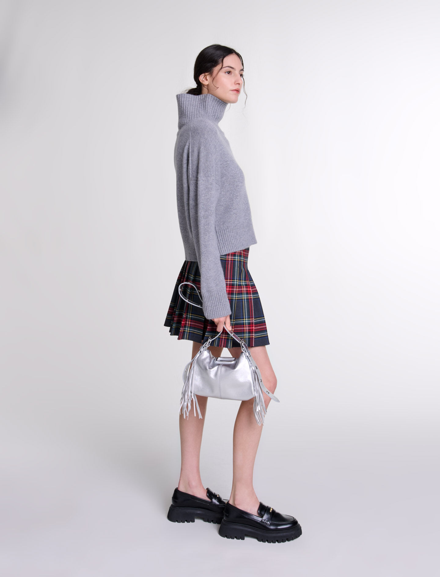 Cashmere knit jumper