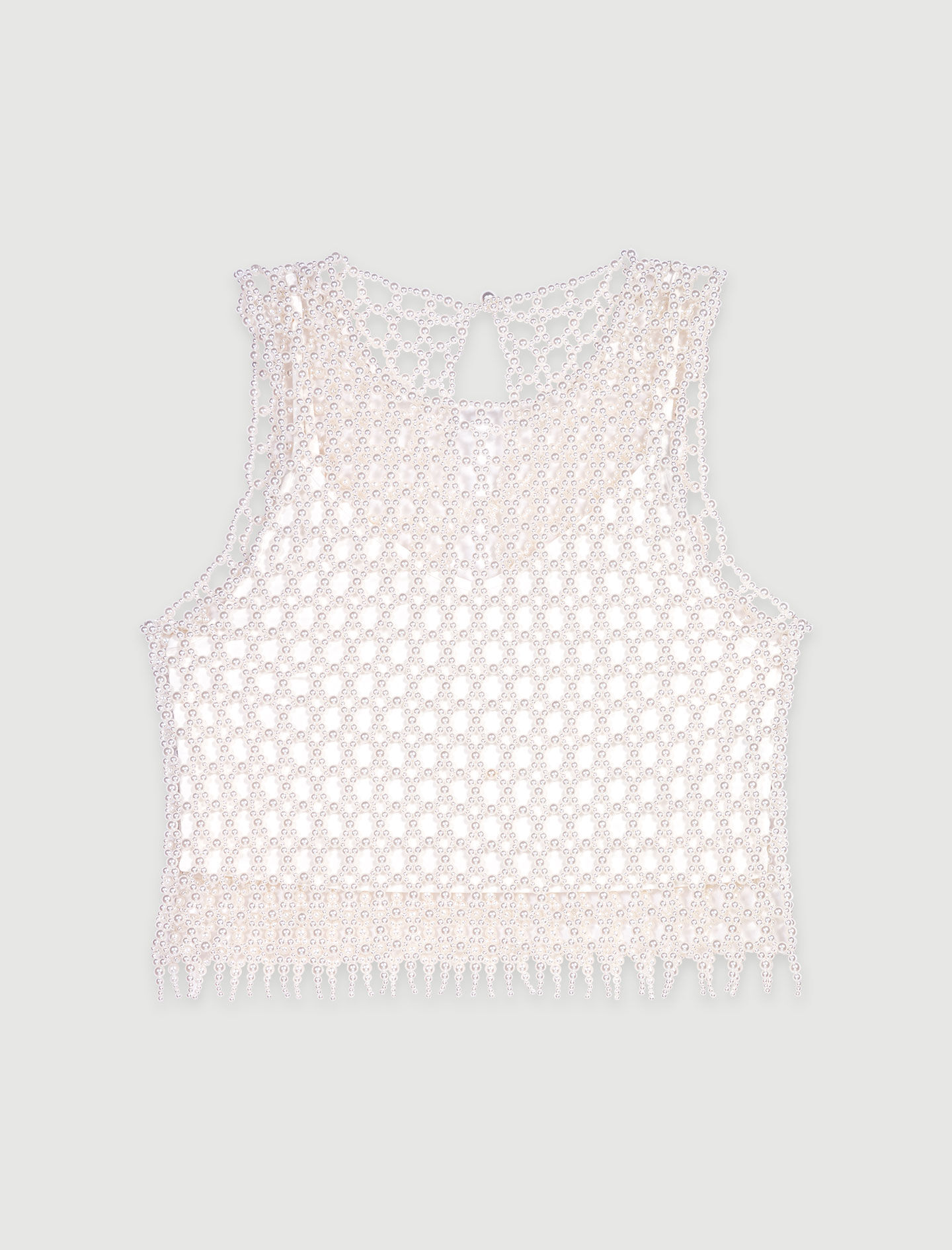 Beaded top