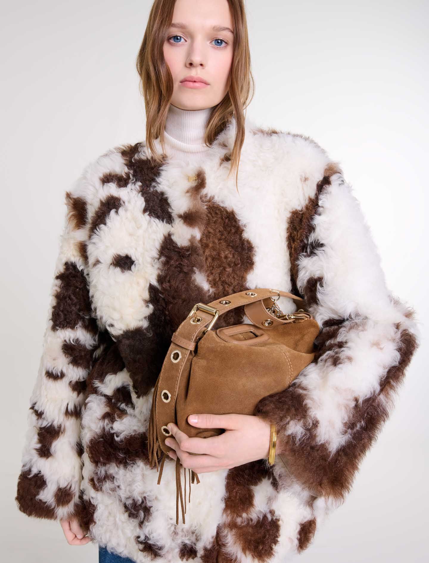 Reversible shearling