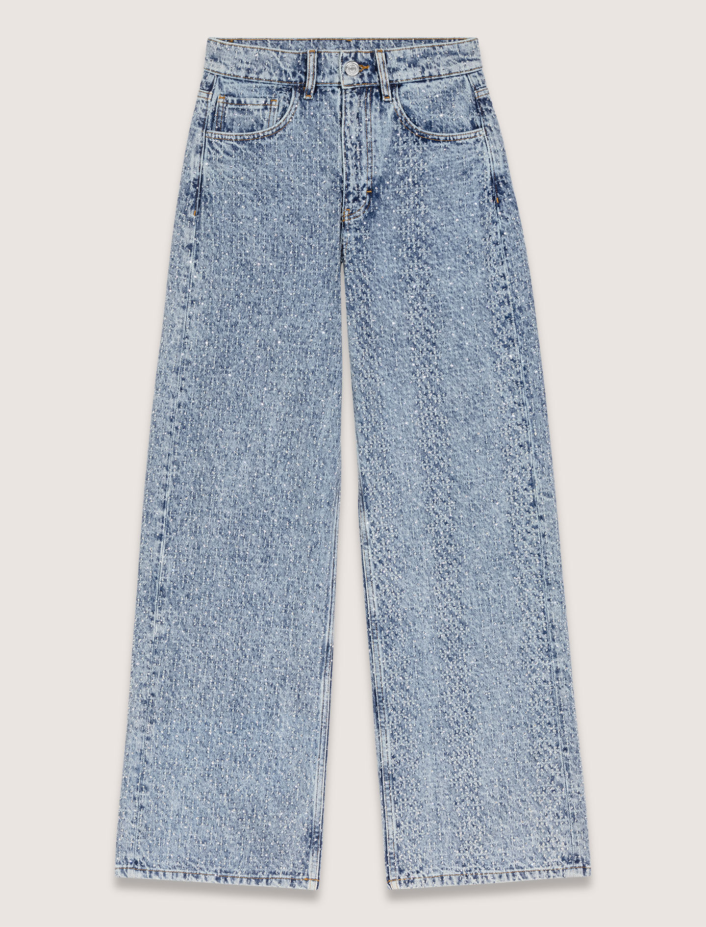 Rhinestone XL jeans