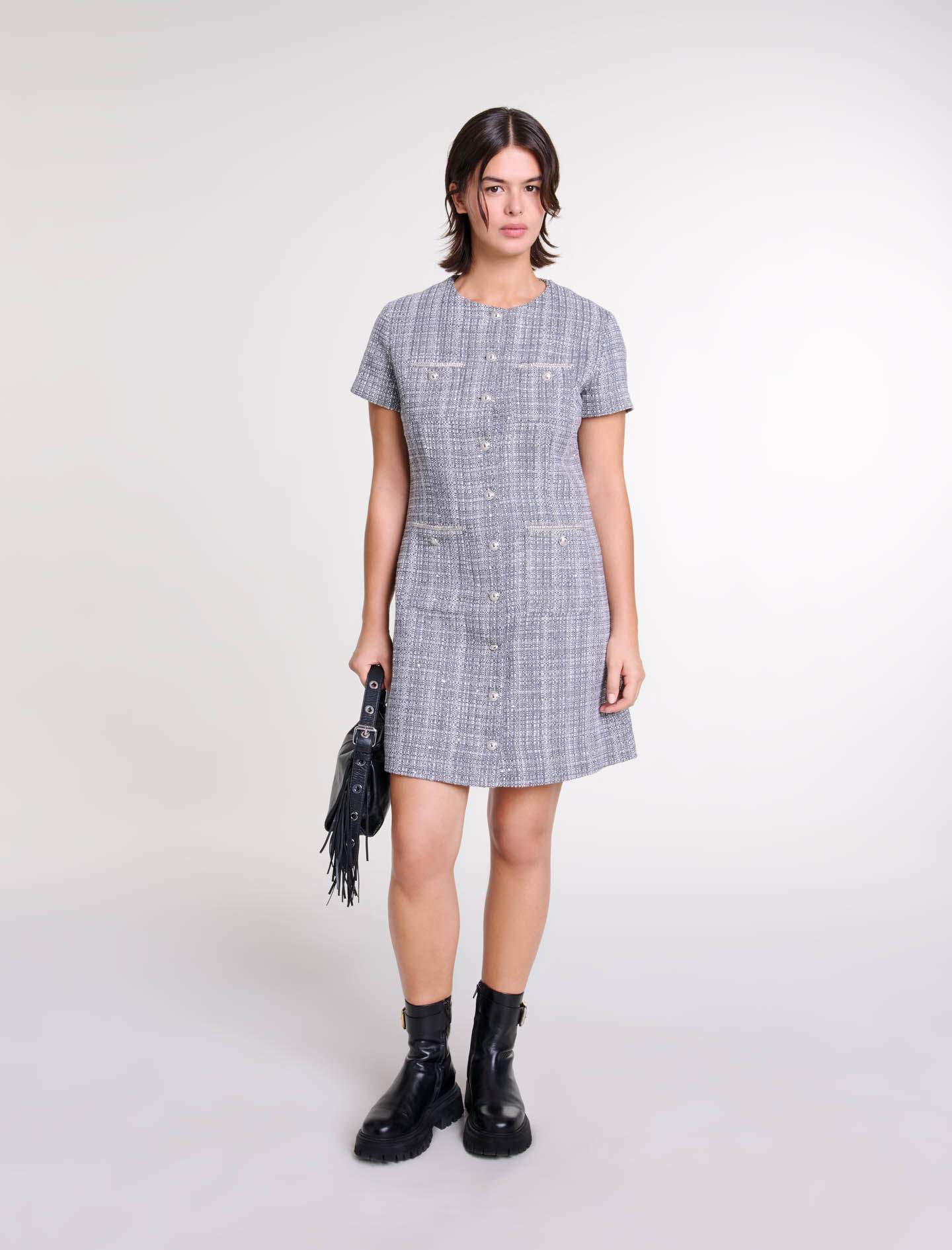 Tweed dress