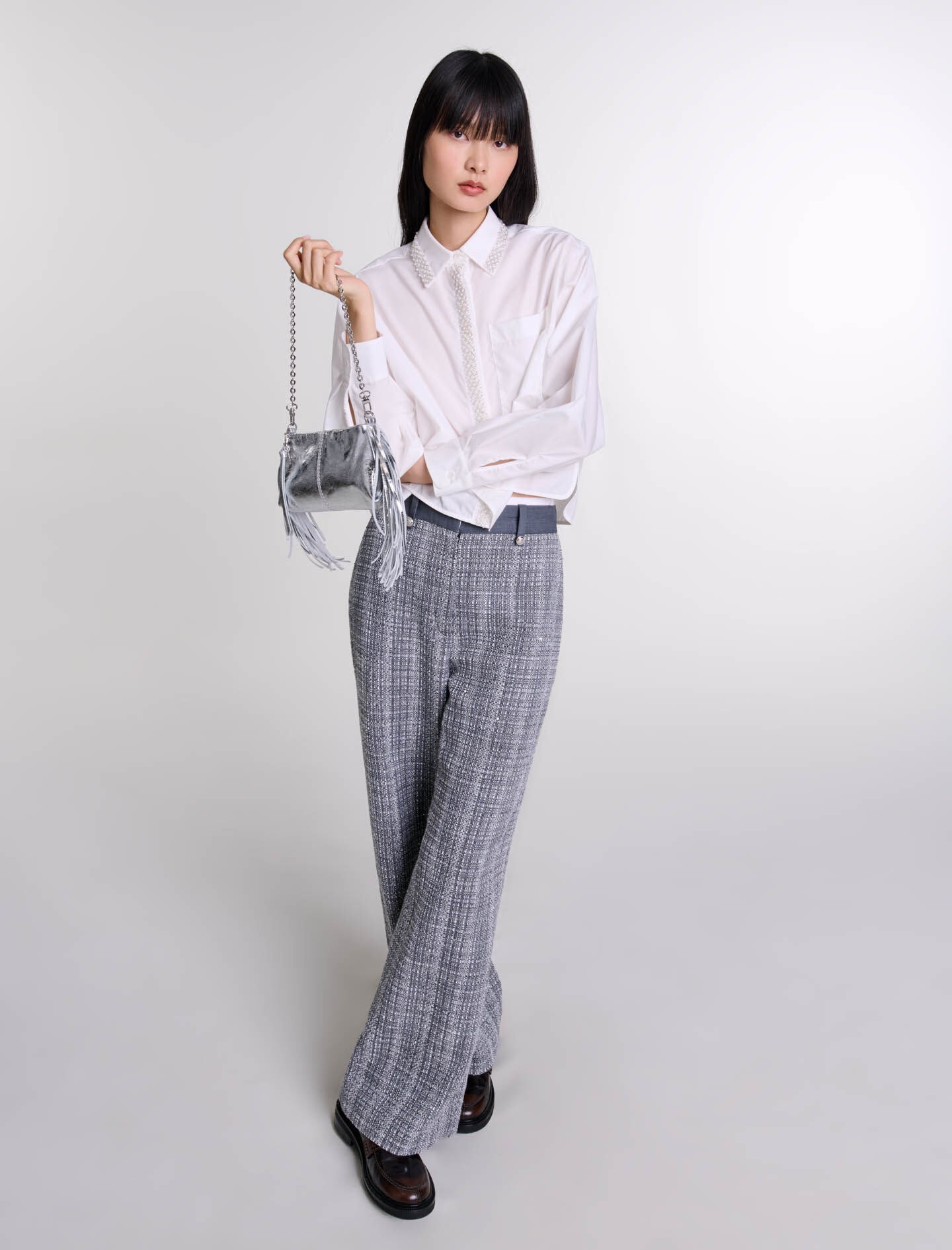Tweed trousers