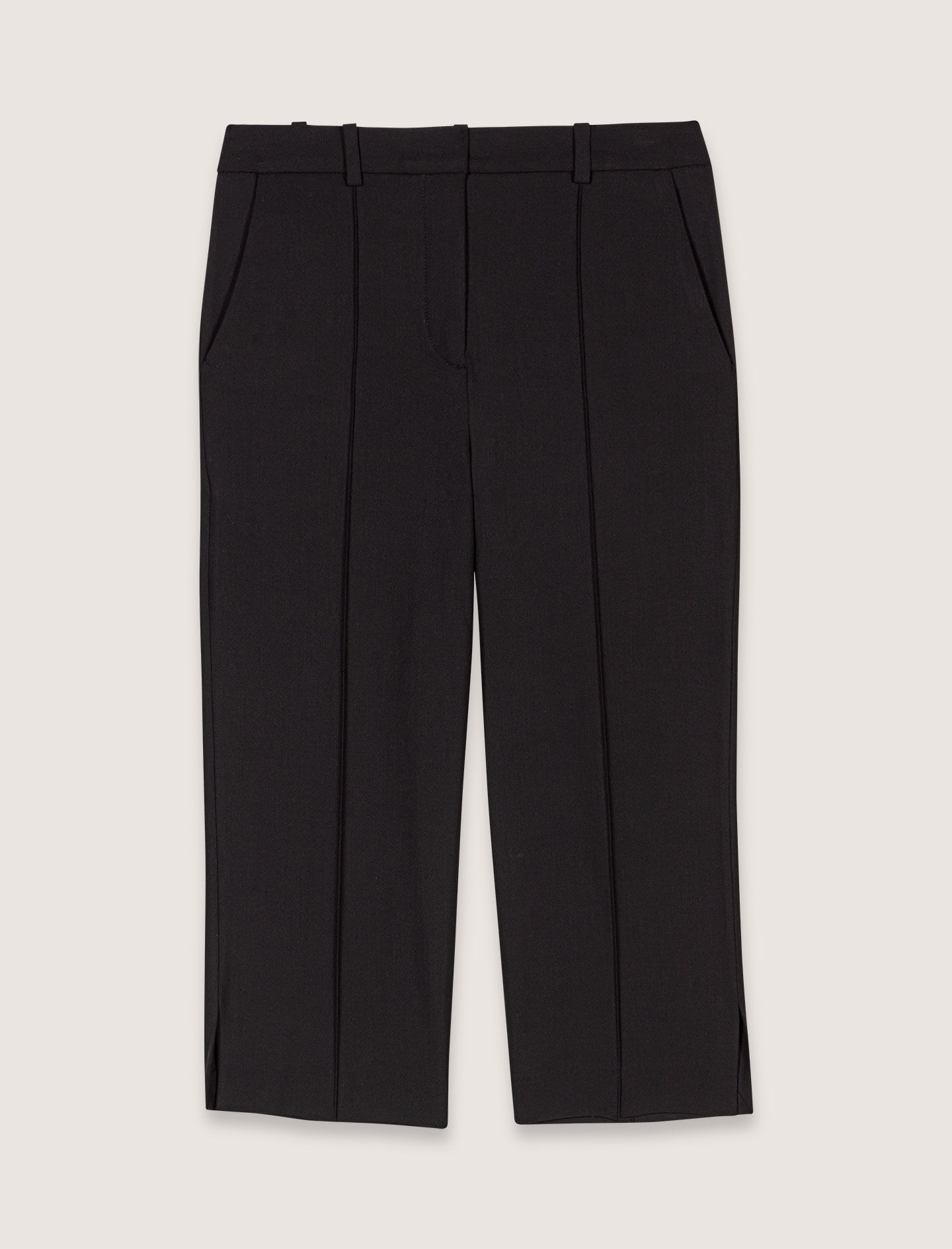 Capri suit trousers