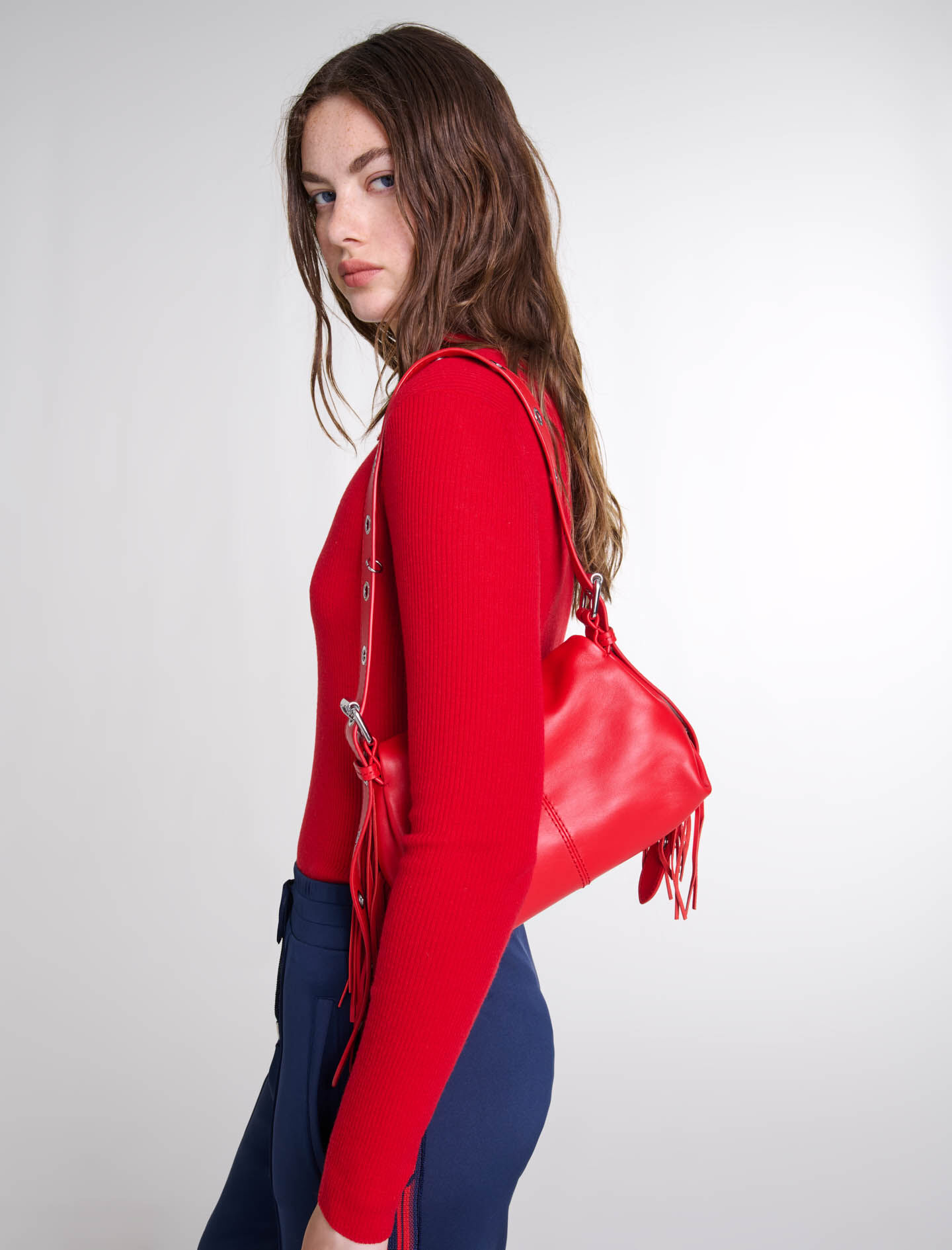 Wool and silk bodysuit