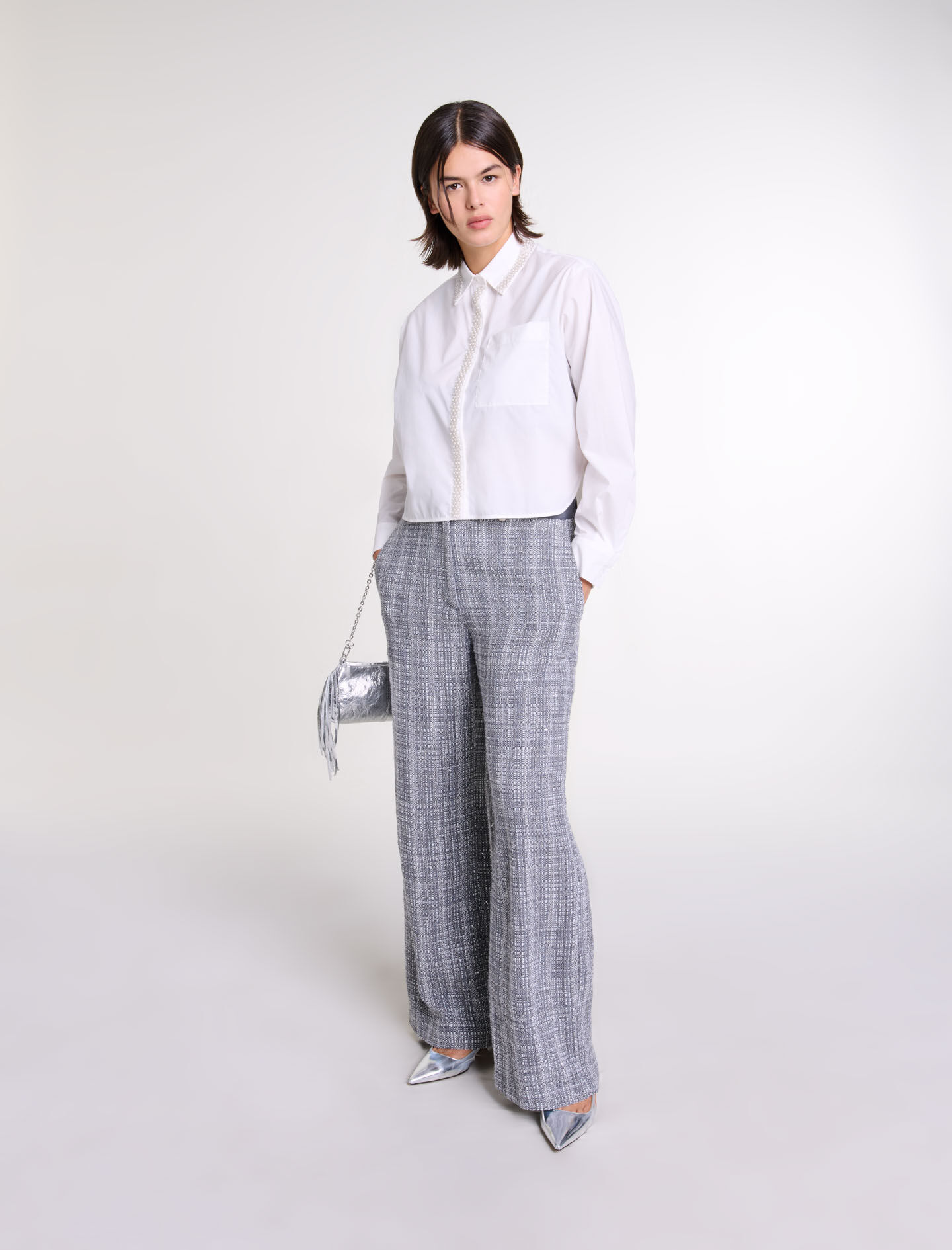Tweed trousers