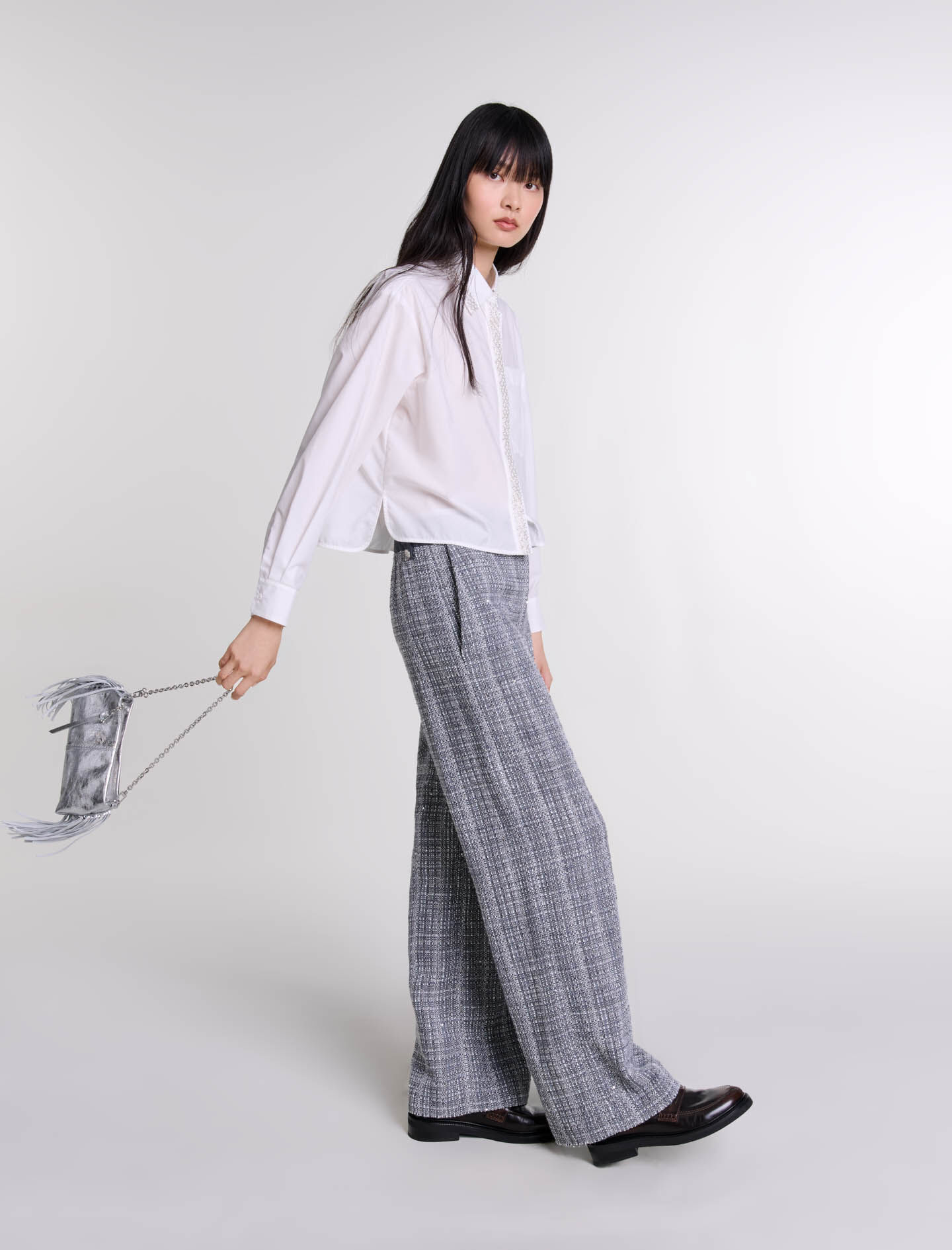 Tweed trousers