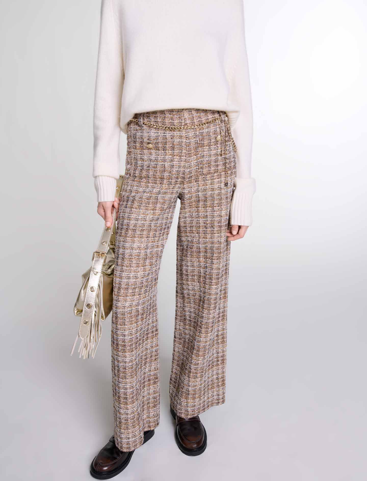 Tweed trousers