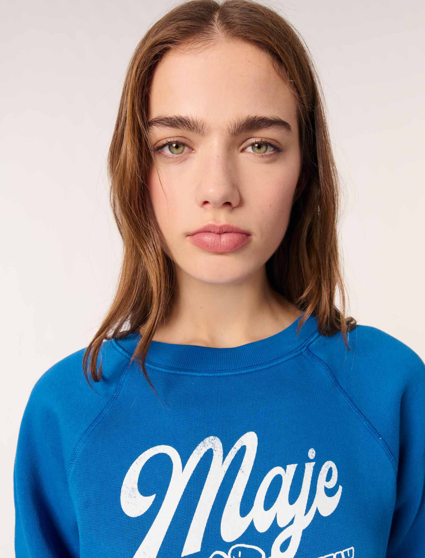 Maje Paris sweatshirt