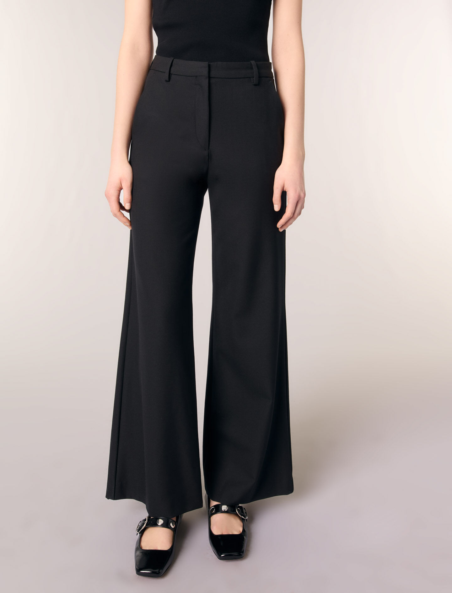 Flared trousers
