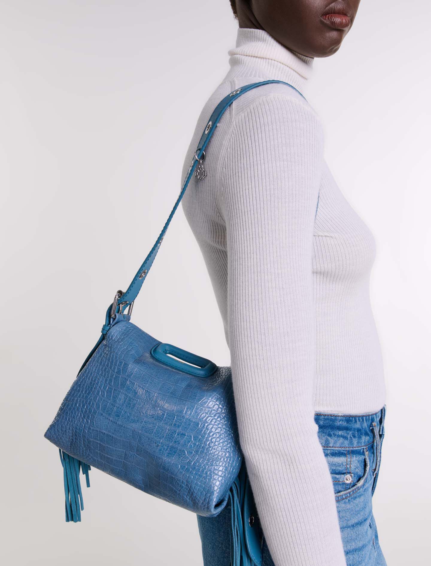 Wool and silk jumper