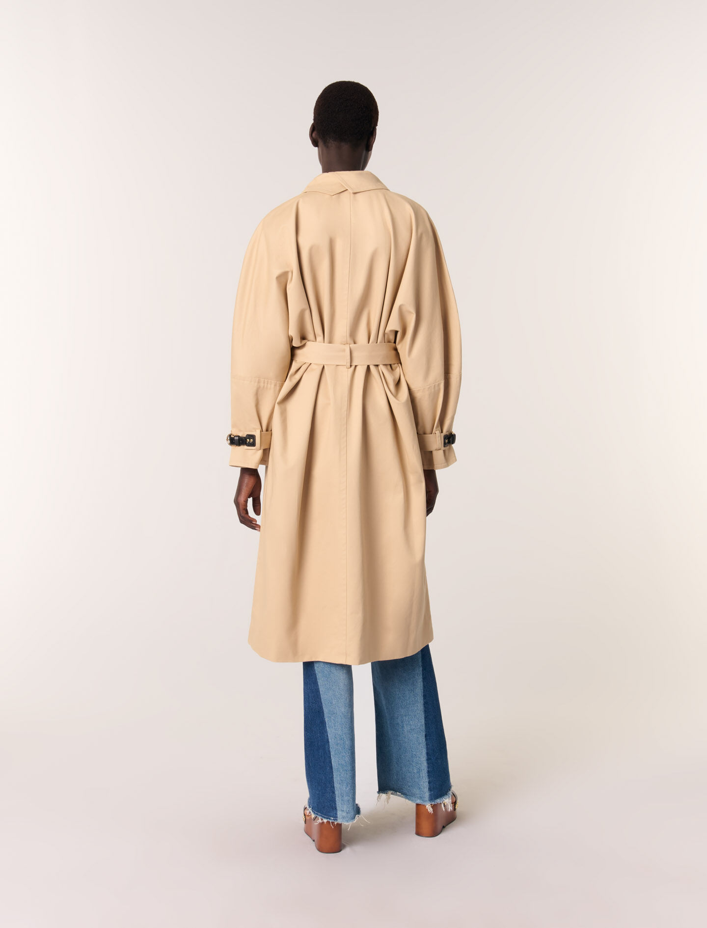 Long trench coat
