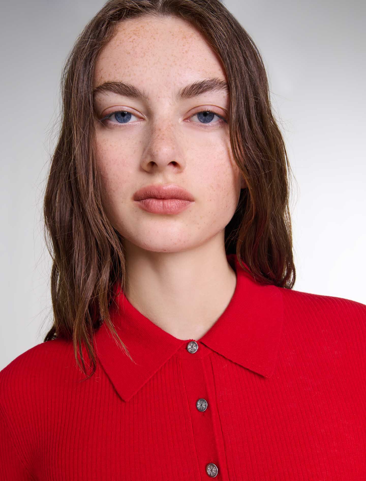 Wool and silk bodysuit