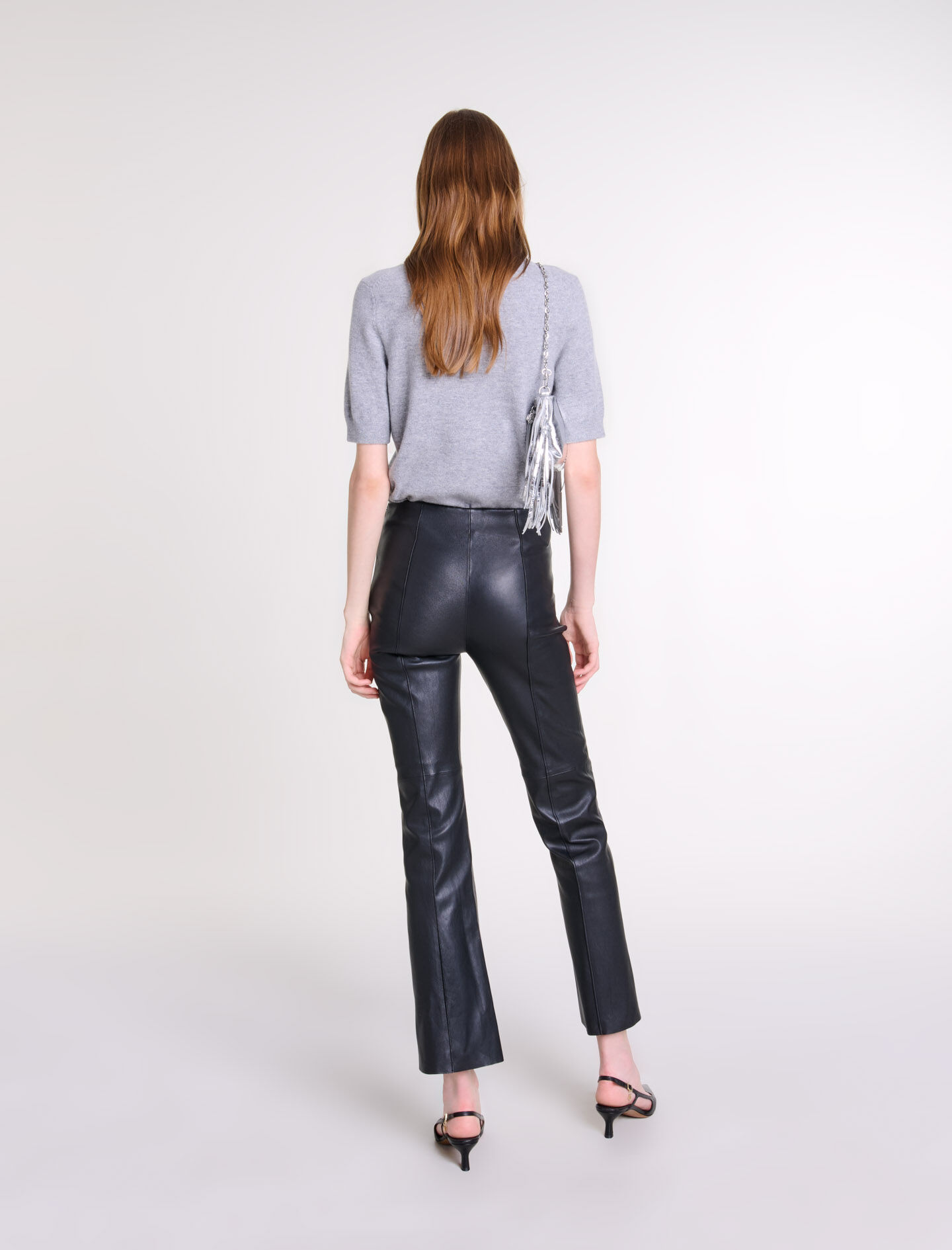 Leather trousers