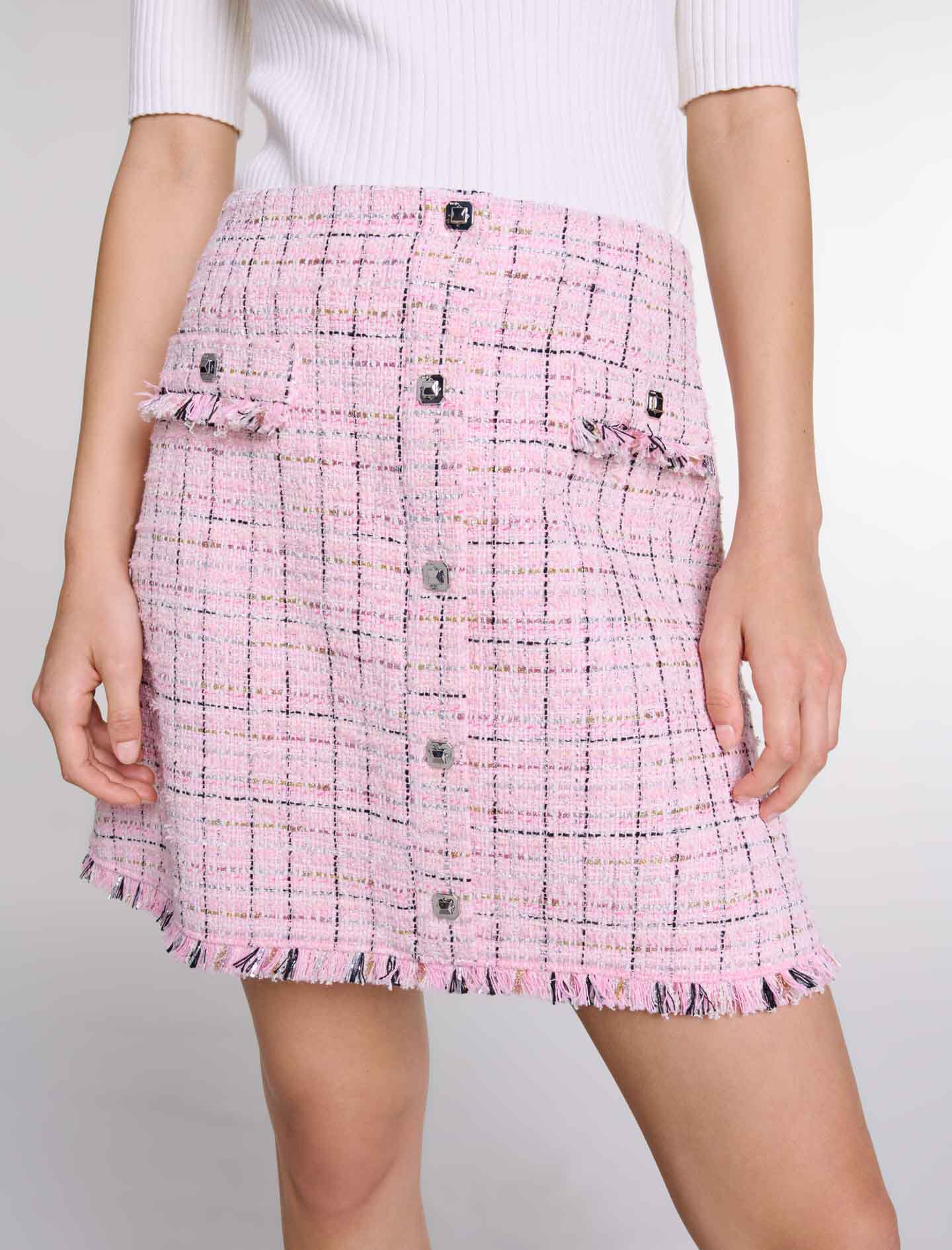 Tweed skirt