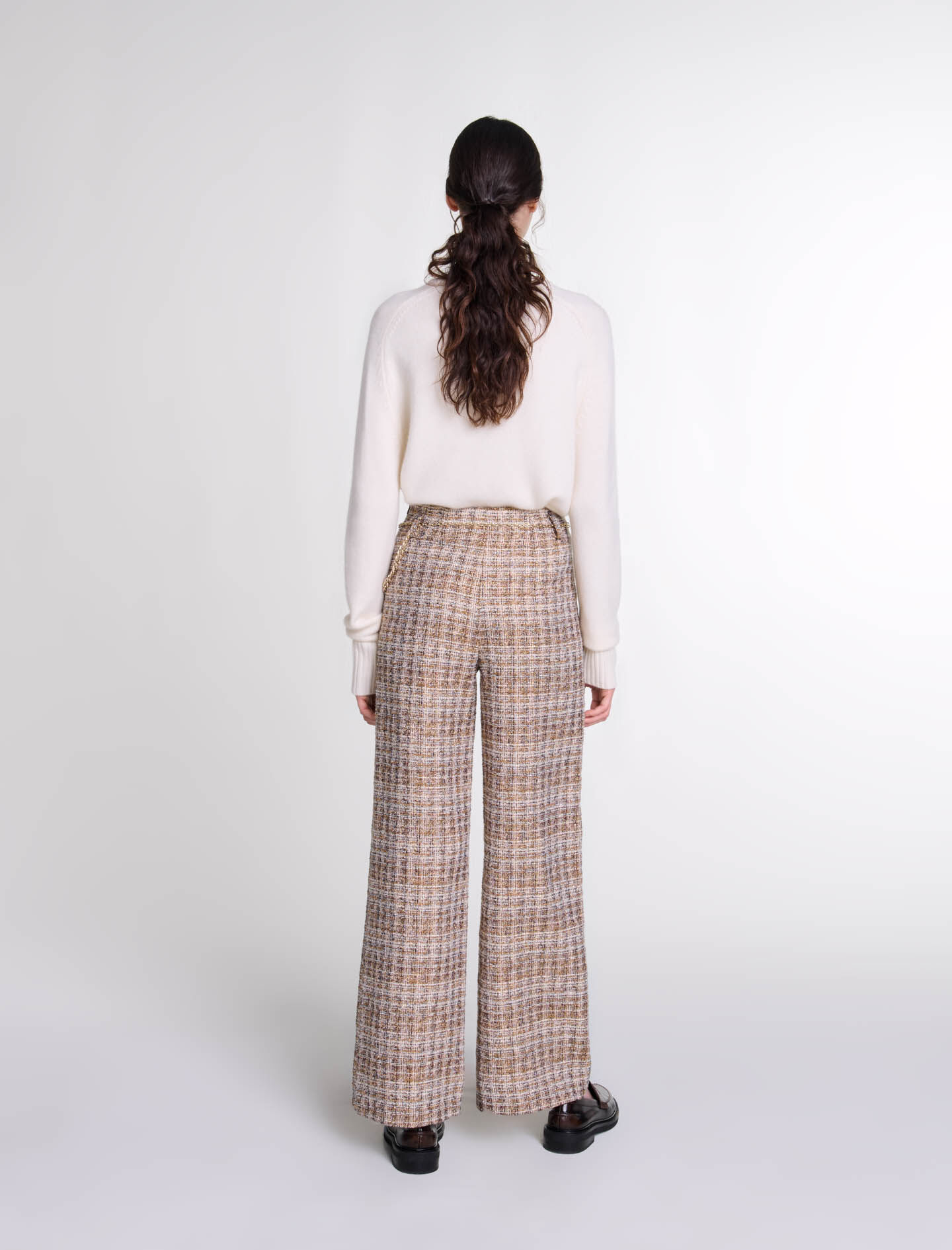 Tweed trousers