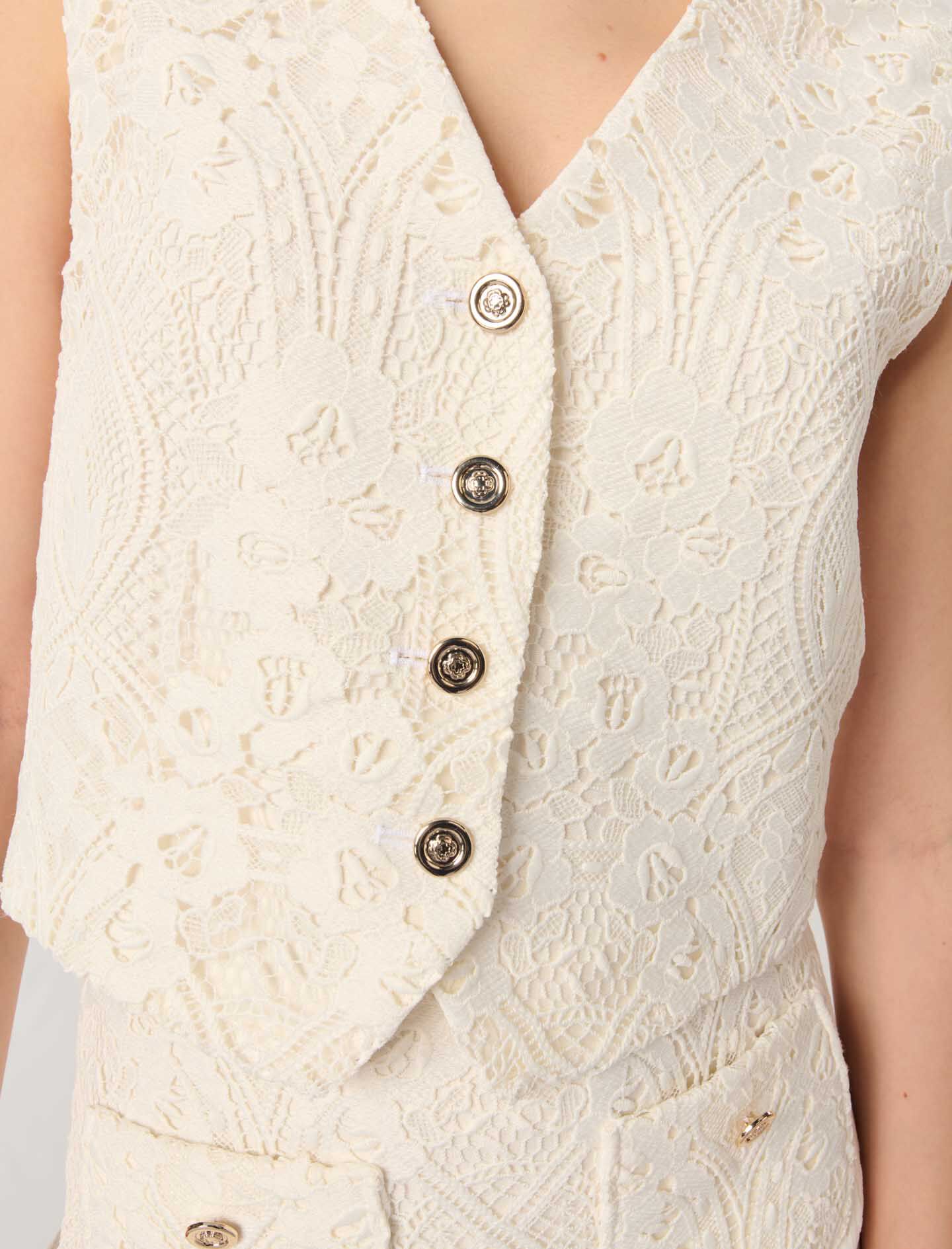Lace jacket