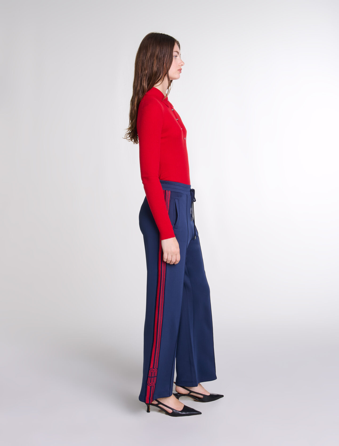 Wool and silk bodysuit