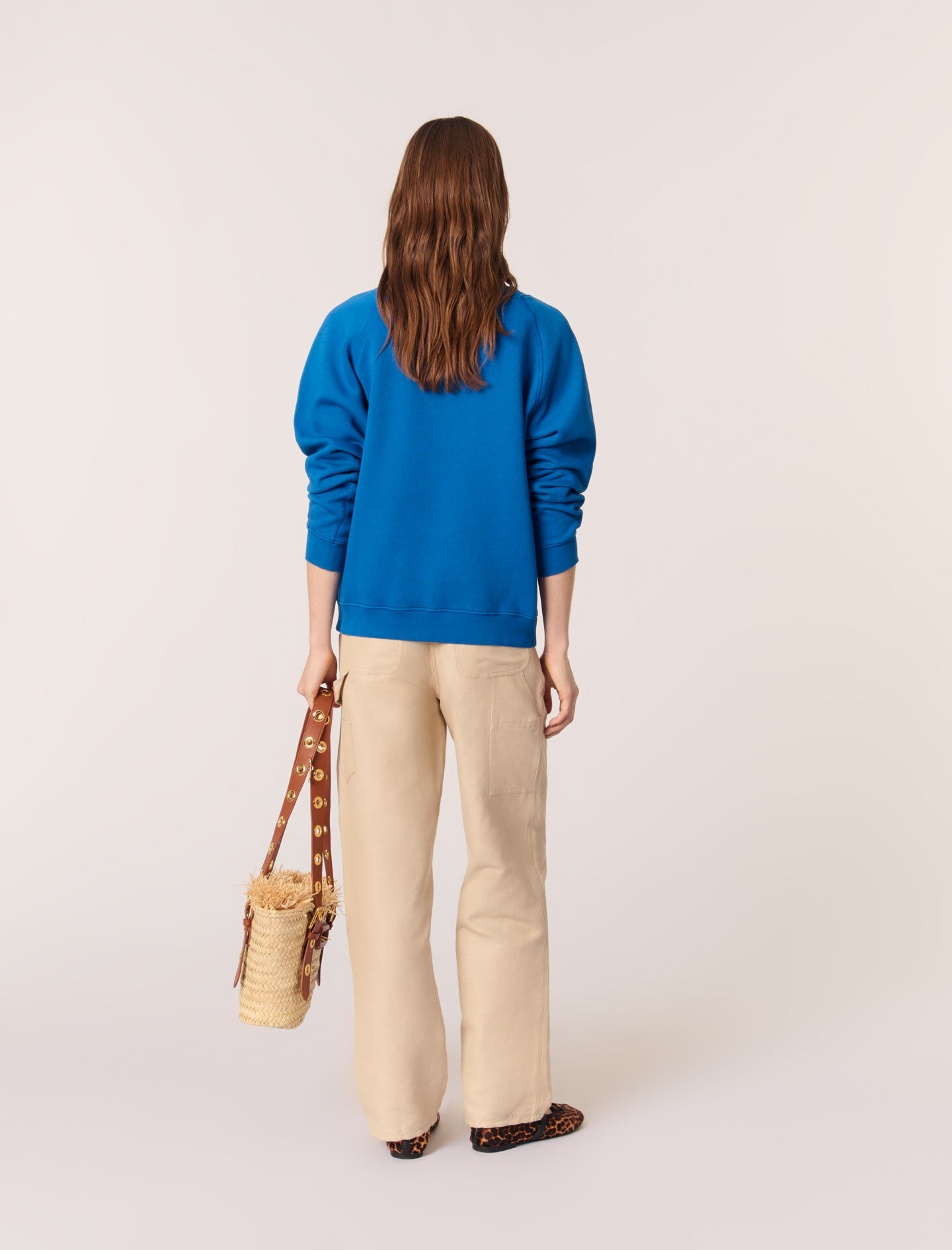 Maje Paris sweatshirt