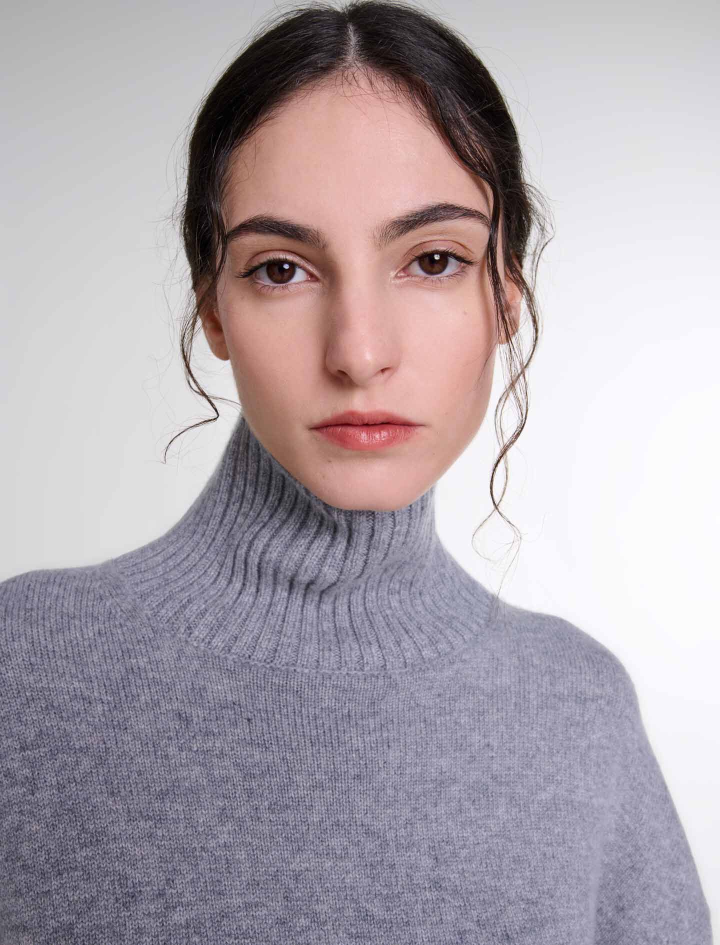 Cashmere knit jumper