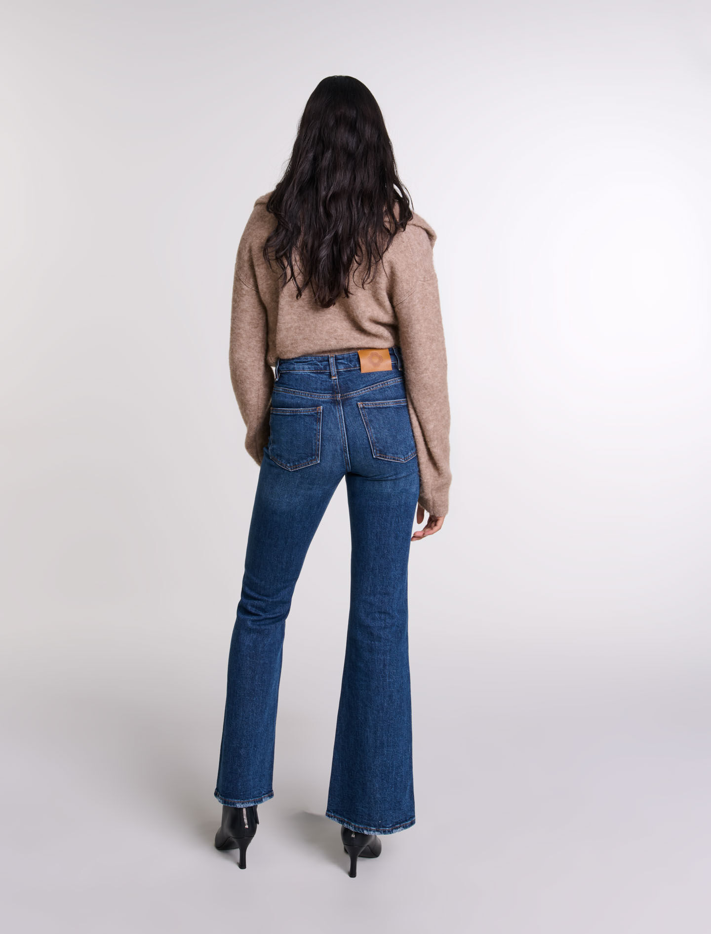 Flared jeans