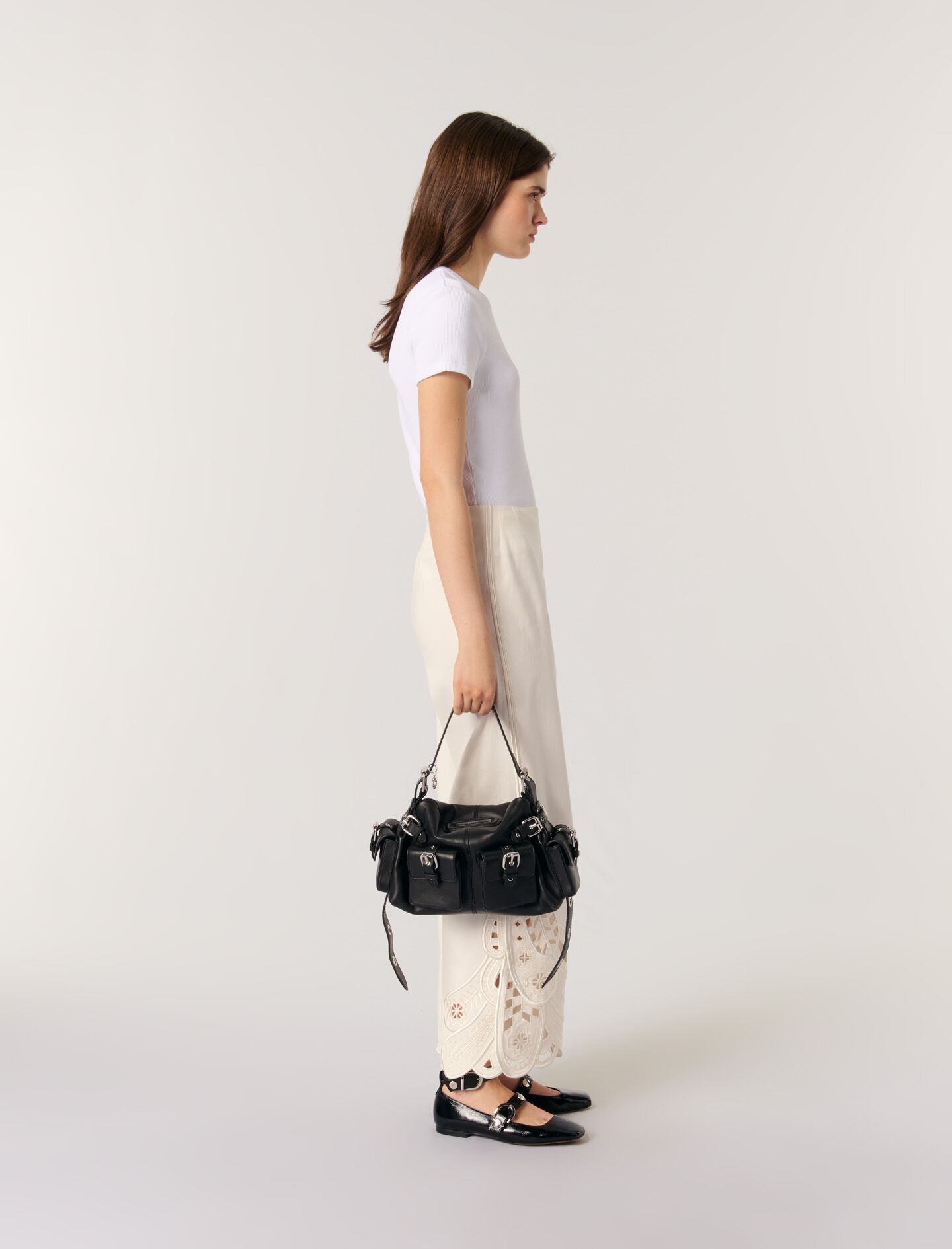 Embroidered trousers