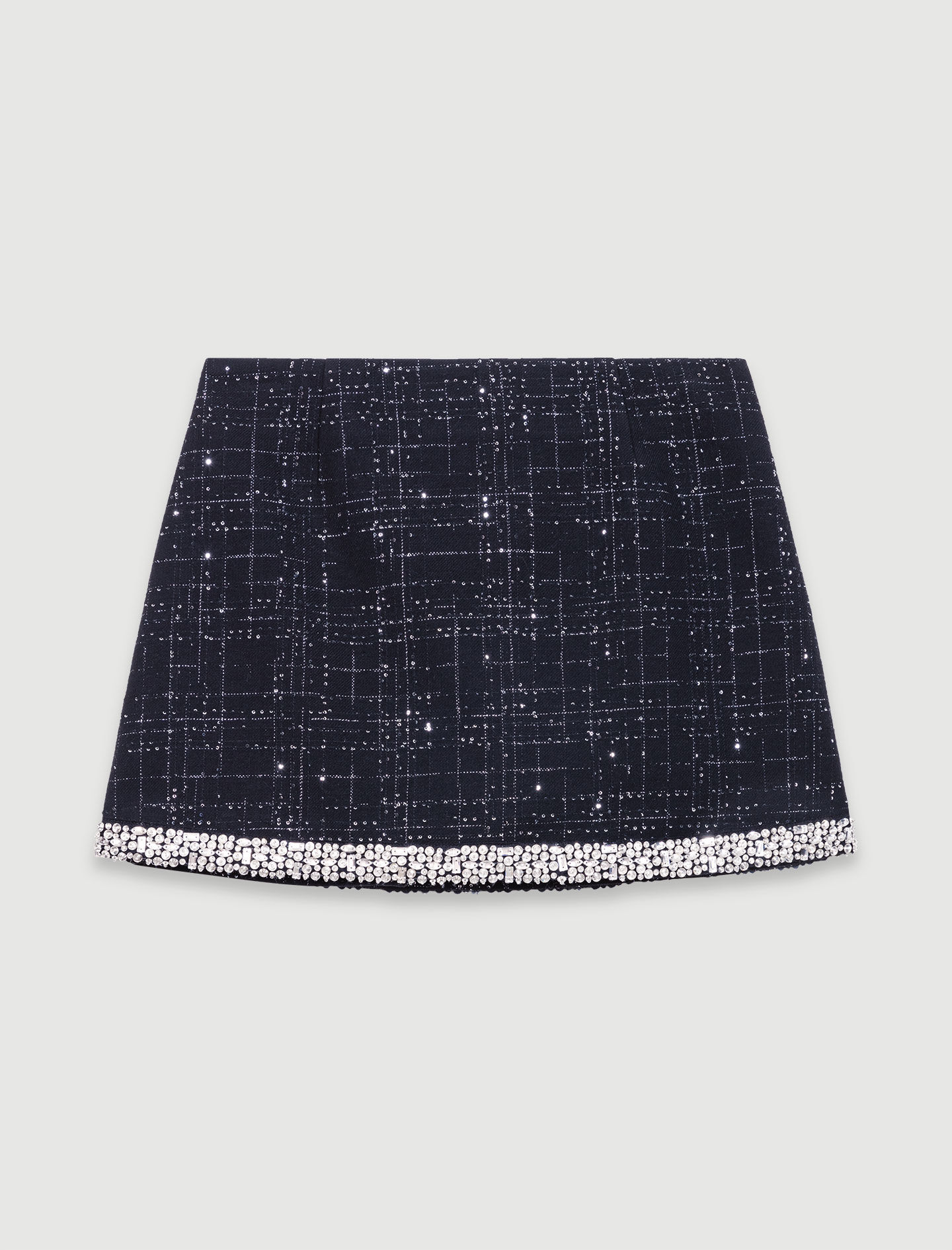 Sequinned skort