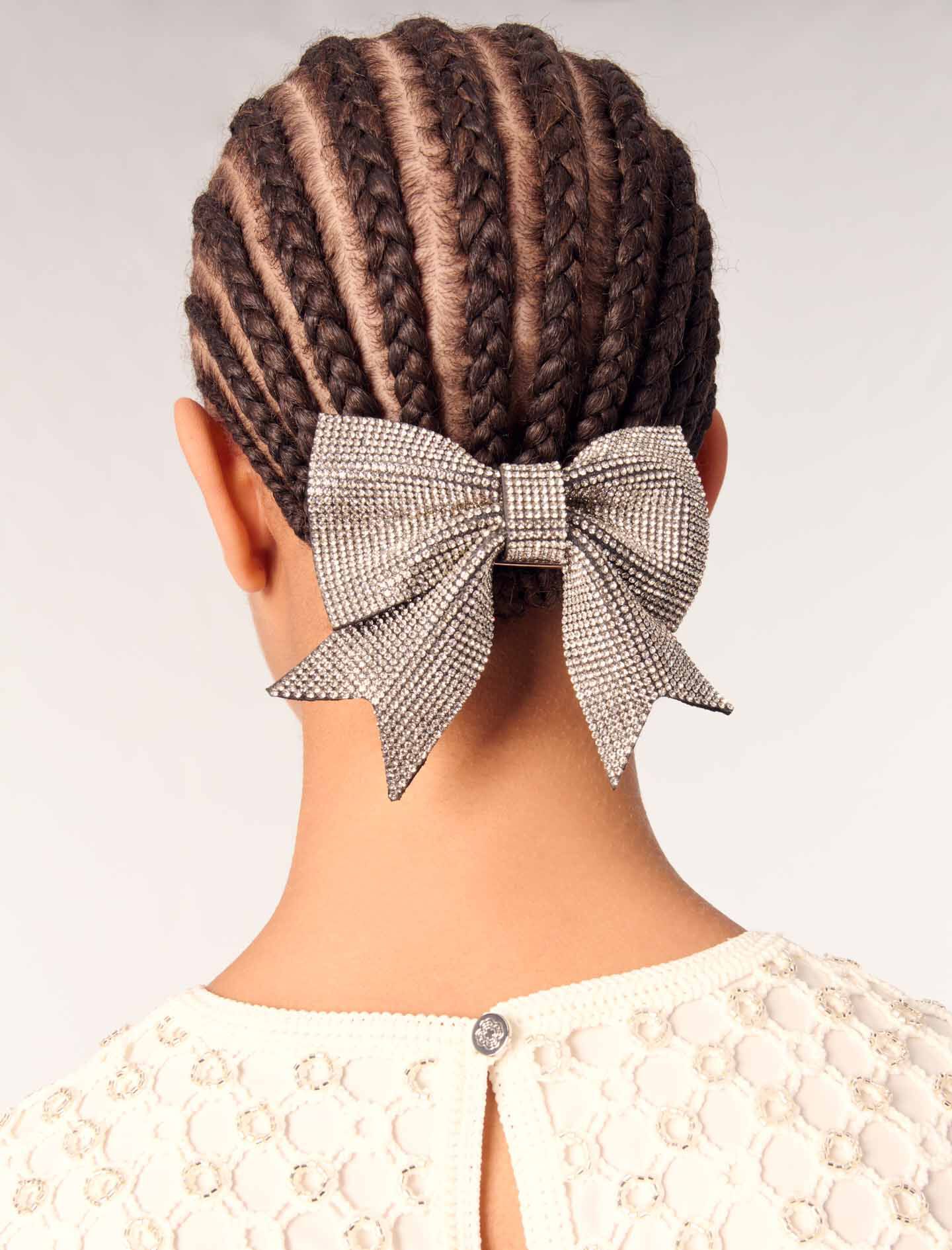 Crochet top with beads