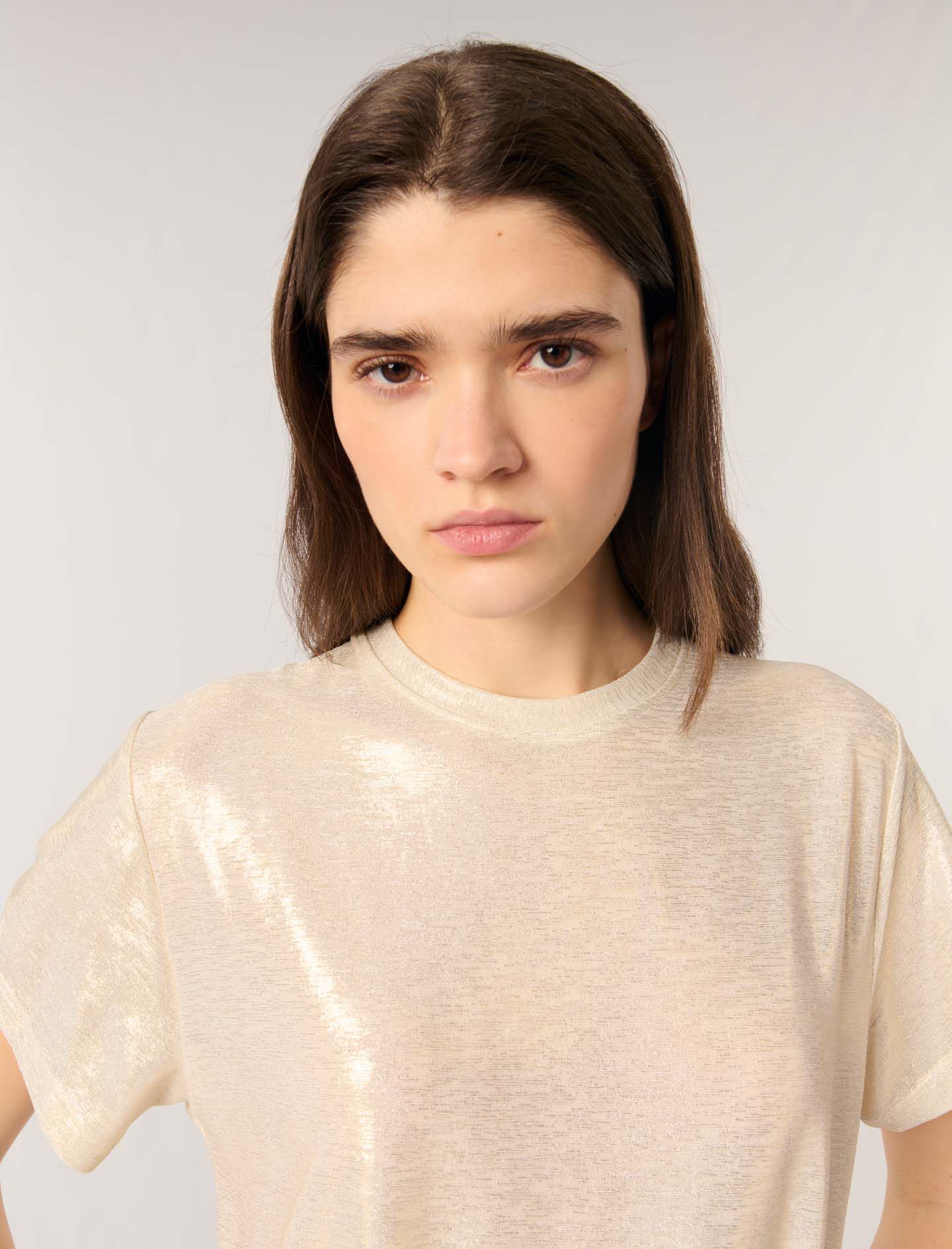Lamé T-shirt