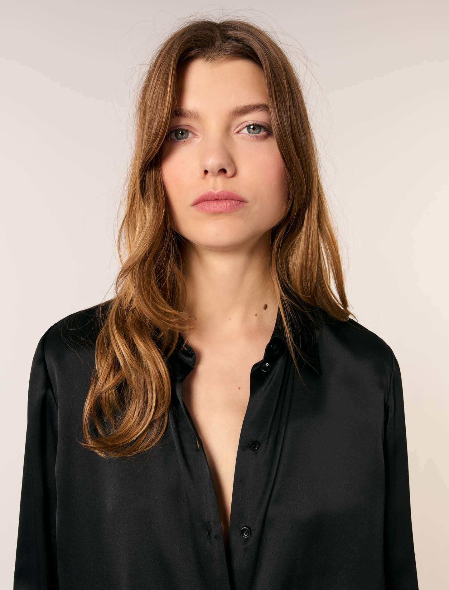 Silk shirt