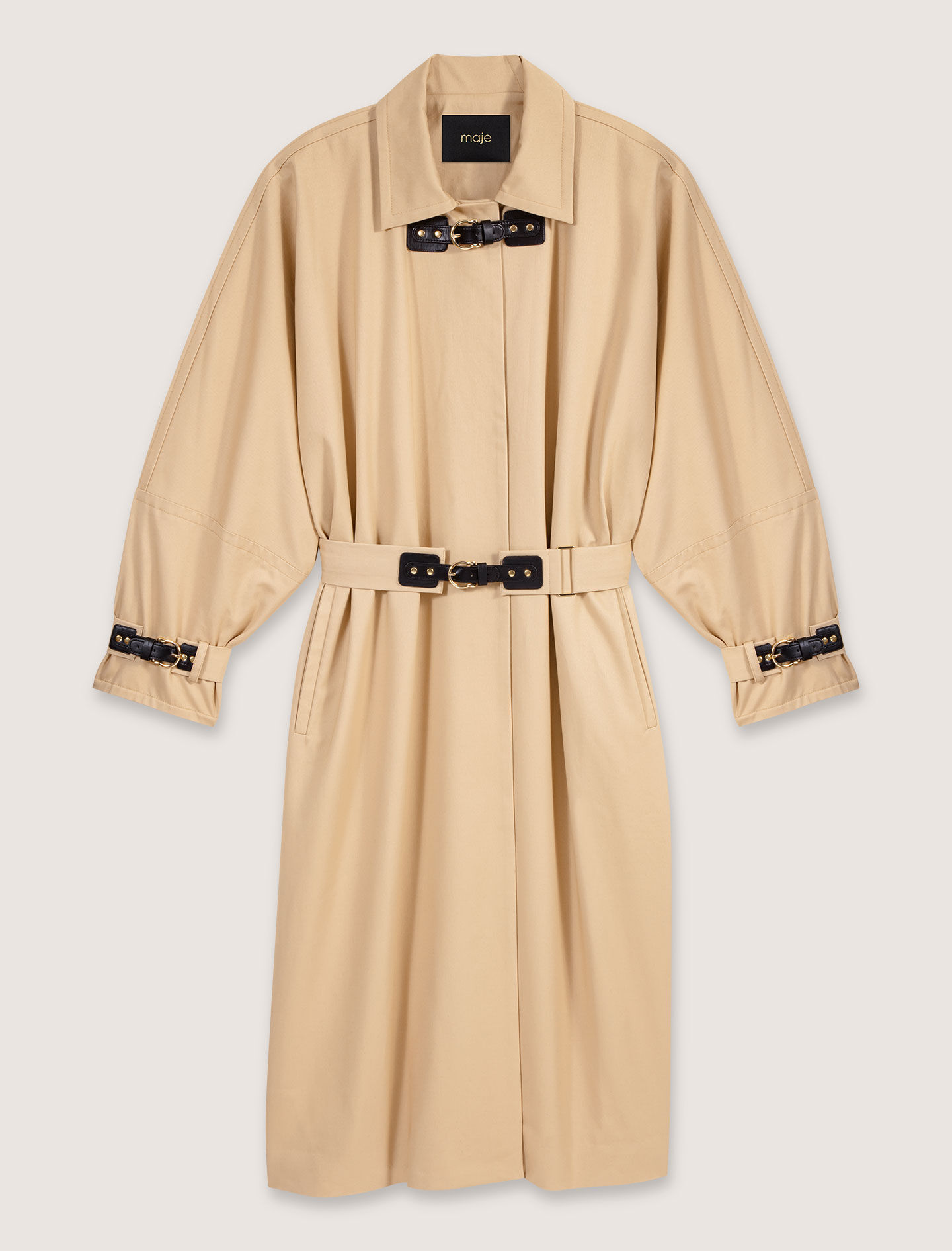 Long trench coat