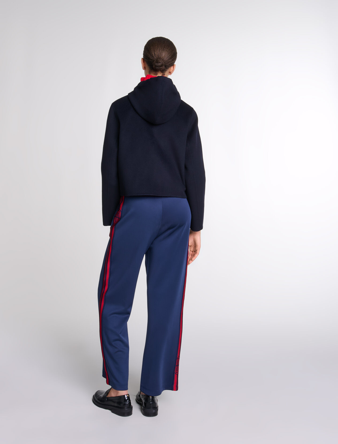 Double-faced short jacket