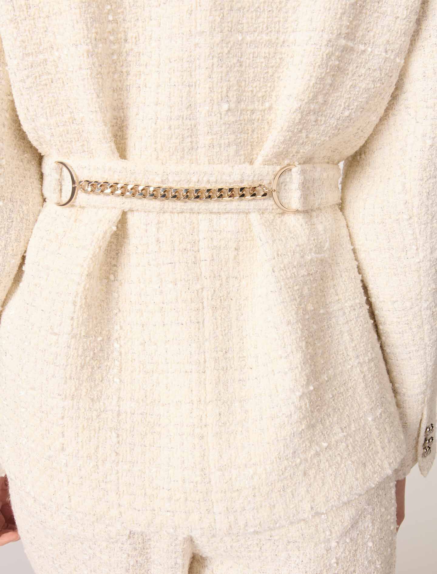 4-pocket tweed jacket