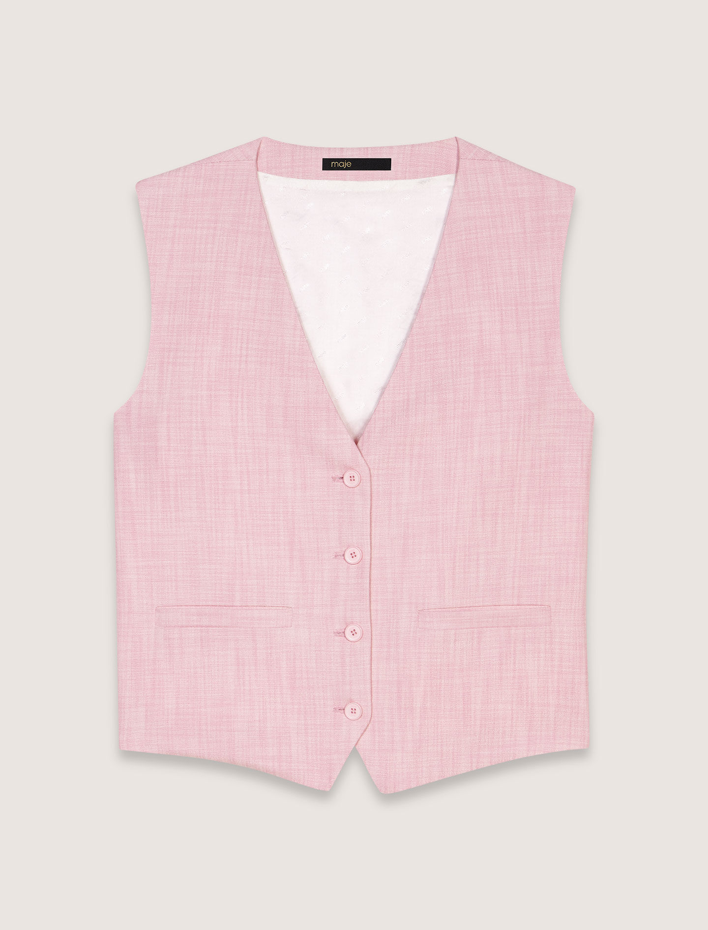 Suit vest