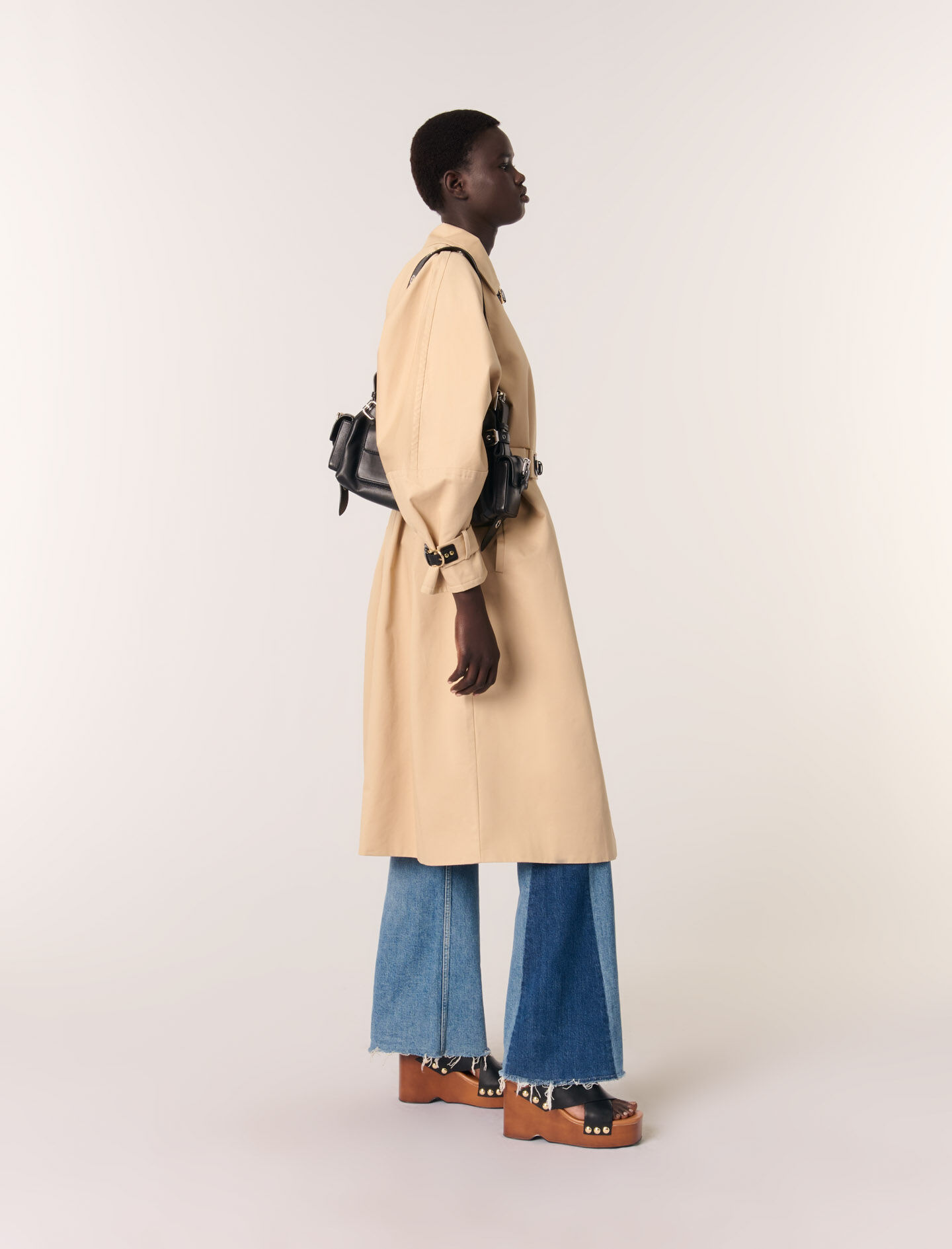Long trench coat