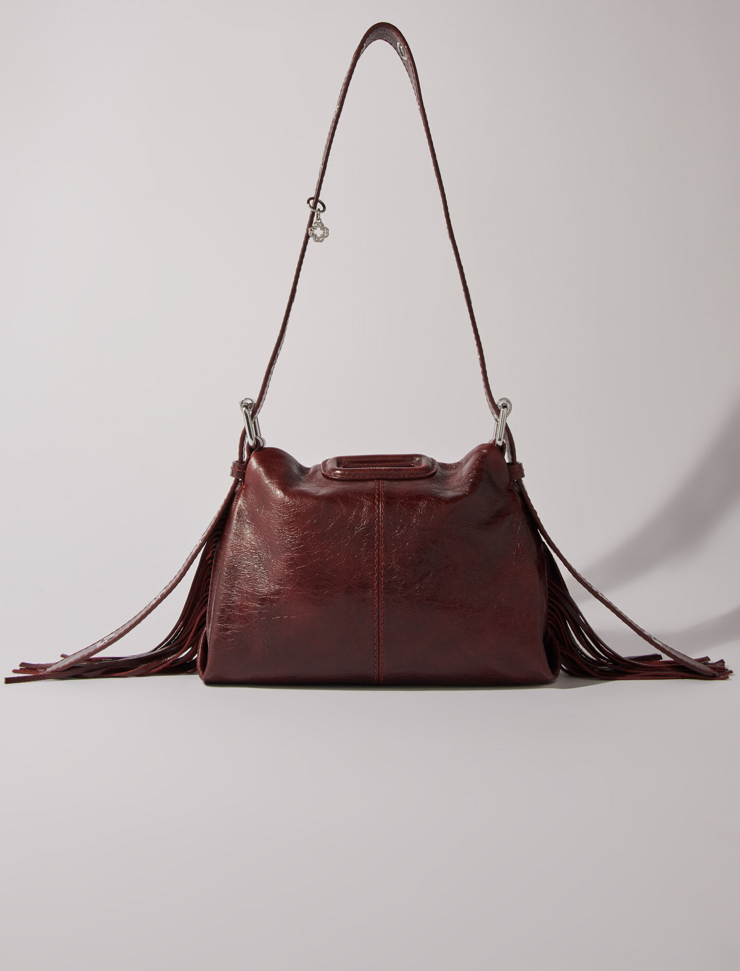 Miss M Mini embossed leather bag