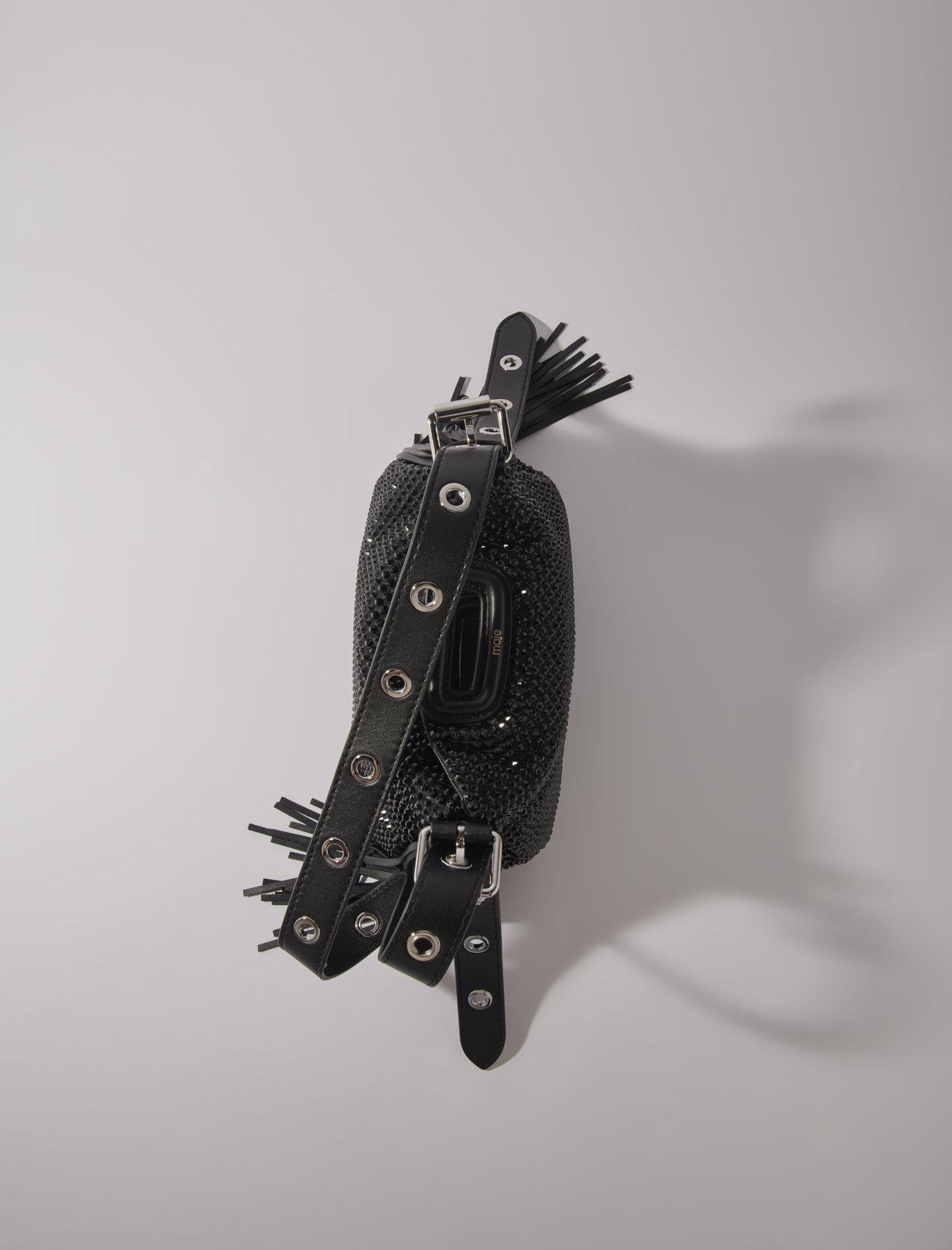 Miss M Mini rhinestone bag