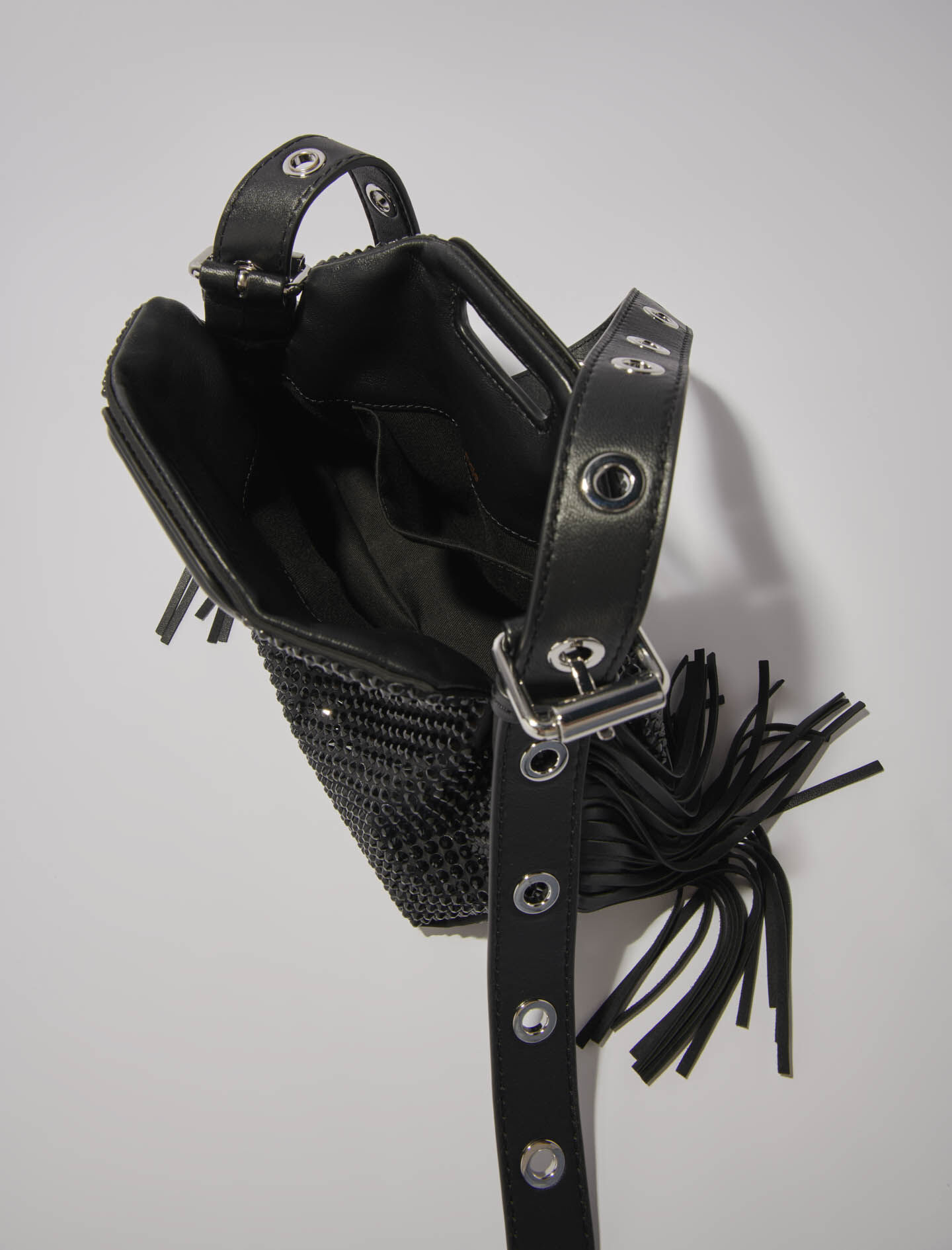 Miss M Mini rhinestone bag