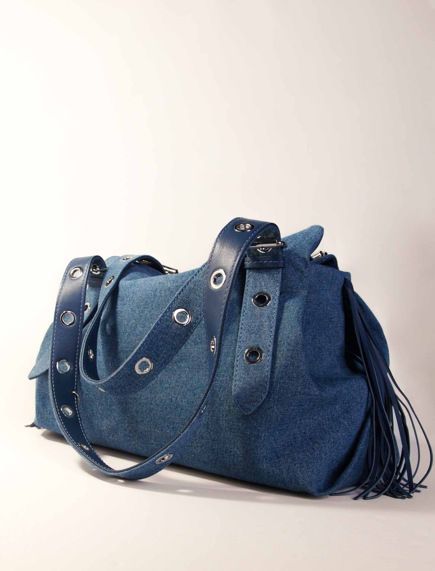 Denim Miss M XL bag